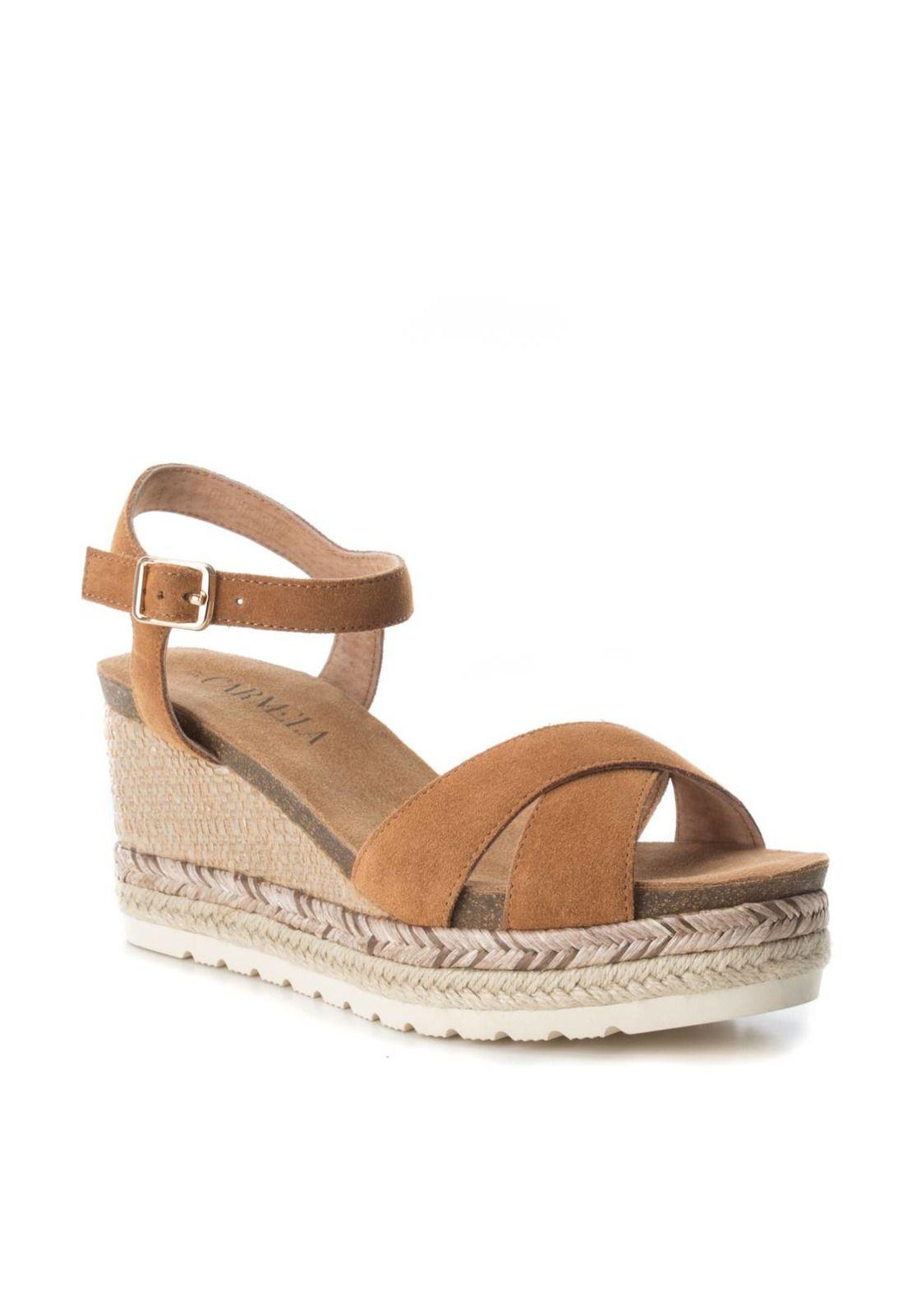 Sandalias Mujer Pilar Camel Carmela-2