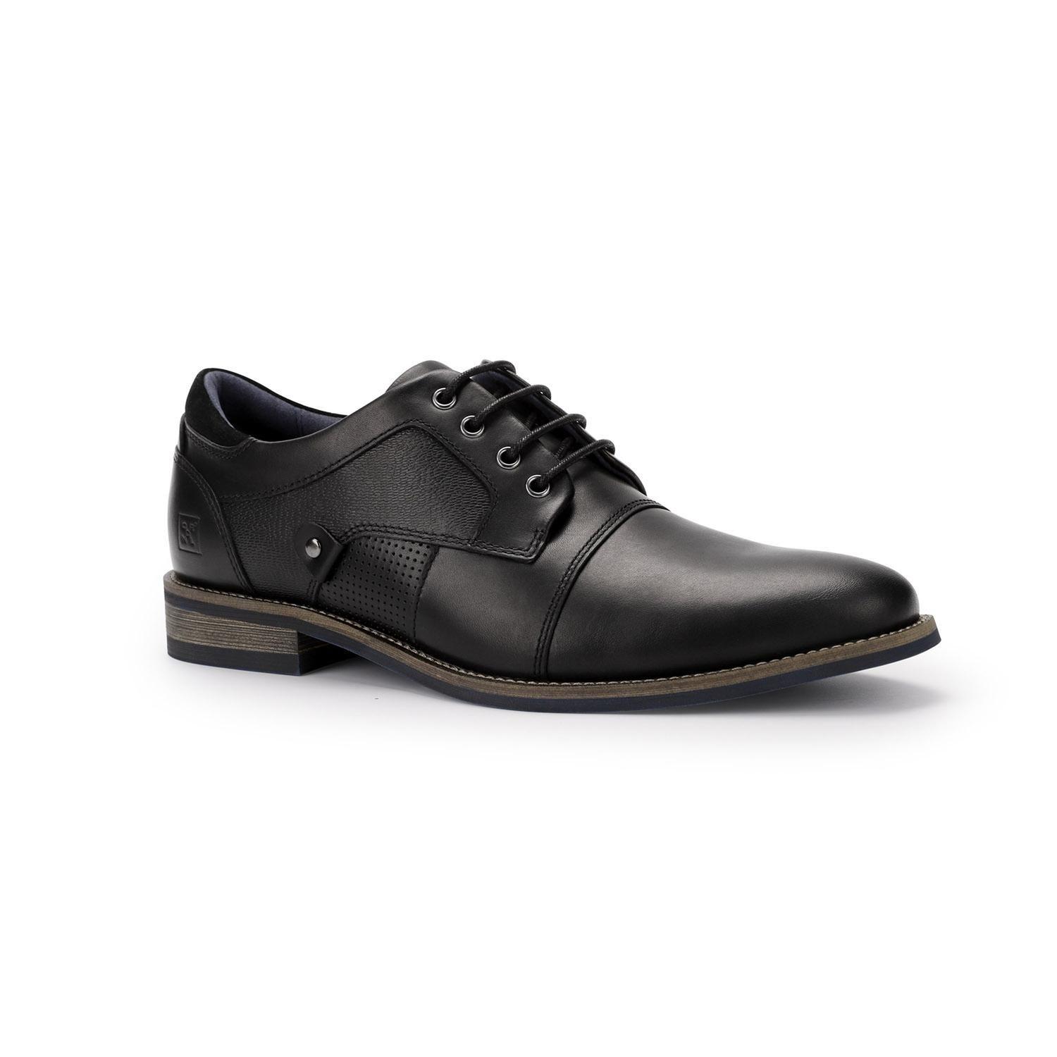 Zapatos Hombre Cuero Denizen-0-01 Negro Cardinale-0