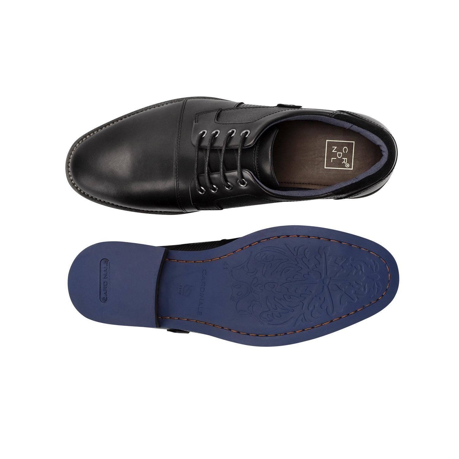 Zapatos Hombre Cuero Denizen-0-01 Negro Cardinale-2