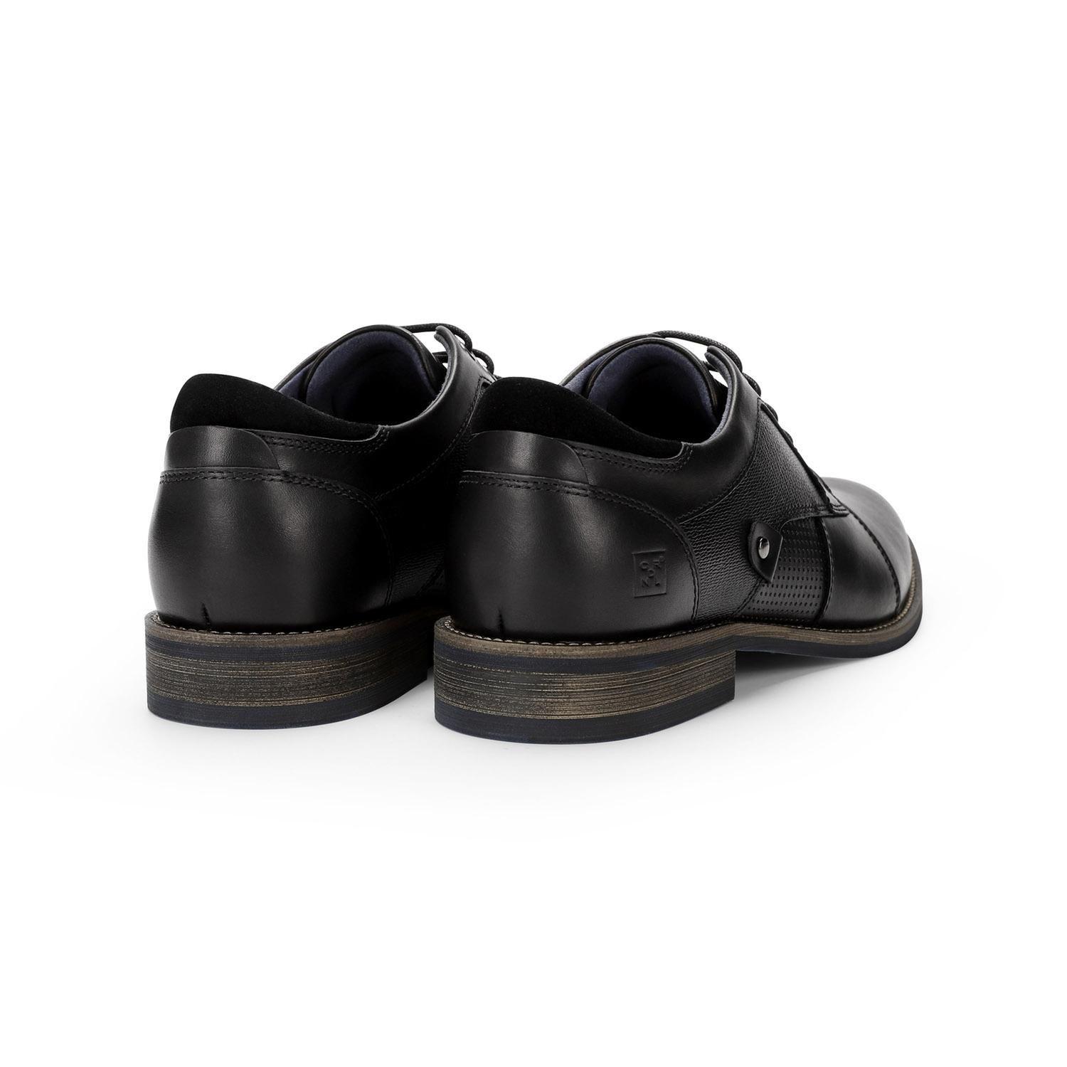 Zapatos Hombre Cuero Denizen-0-01 Negro Cardinale-3