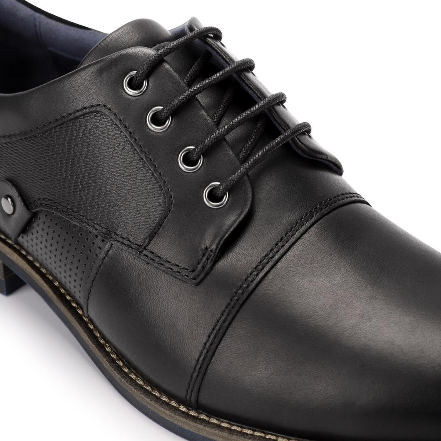 Zapatos Hombre Cuero Denizen-0-01 Negro Cardinale-4