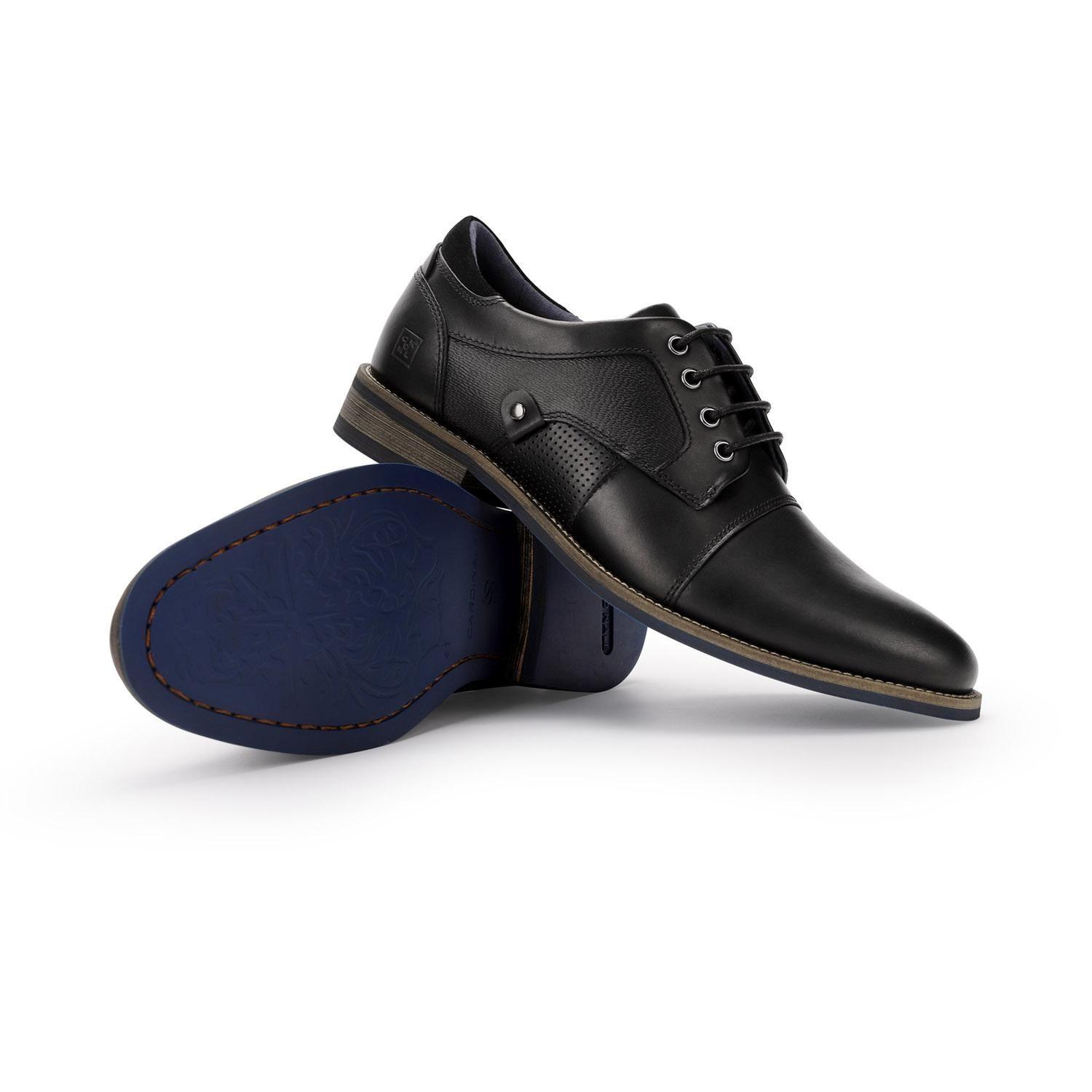 Zapatos Hombre Cuero Denizen-0-01 Negro Cardinale-5