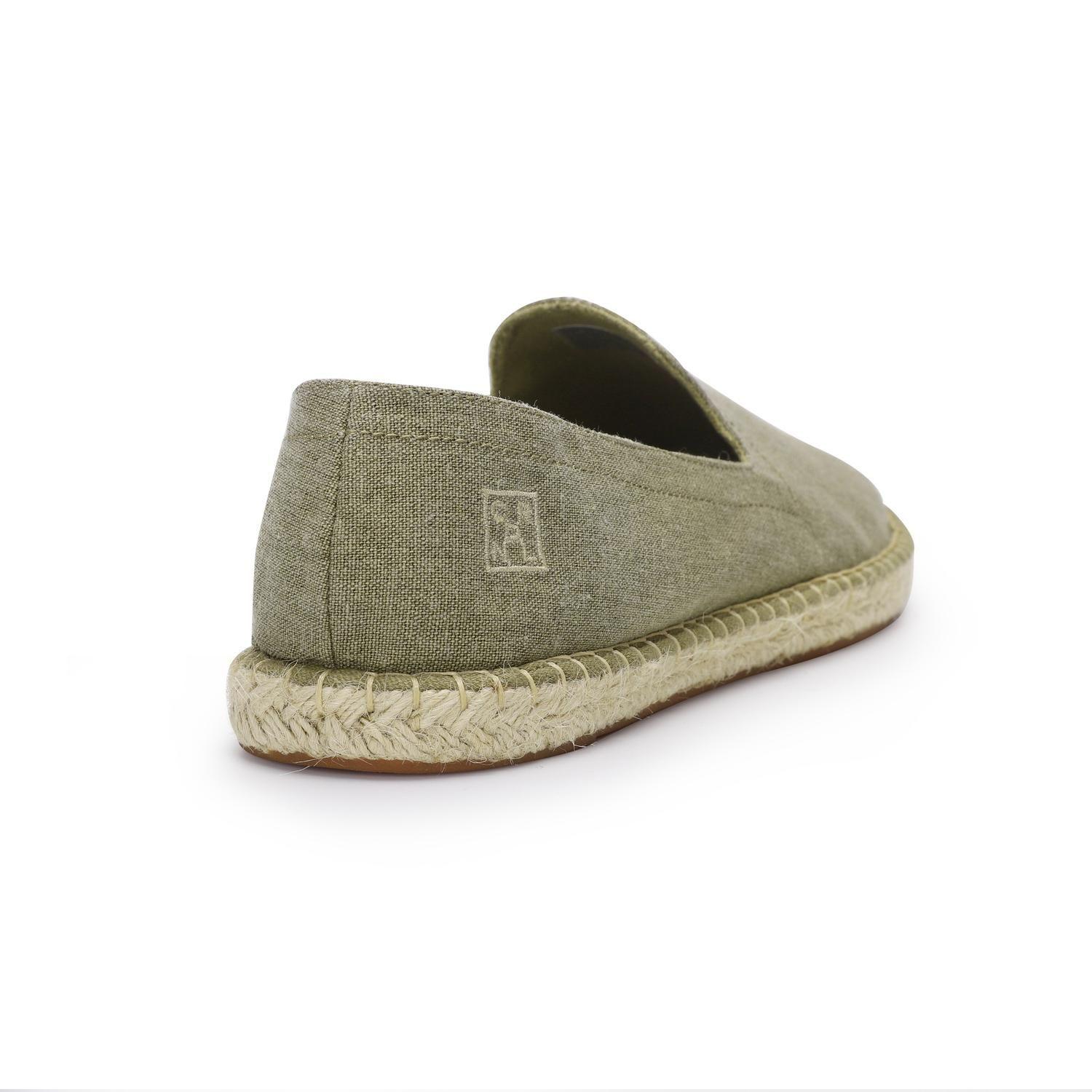 ALPARGATAS HOMBRE TEXTIL SUNRISE-4-01 VERDE-3