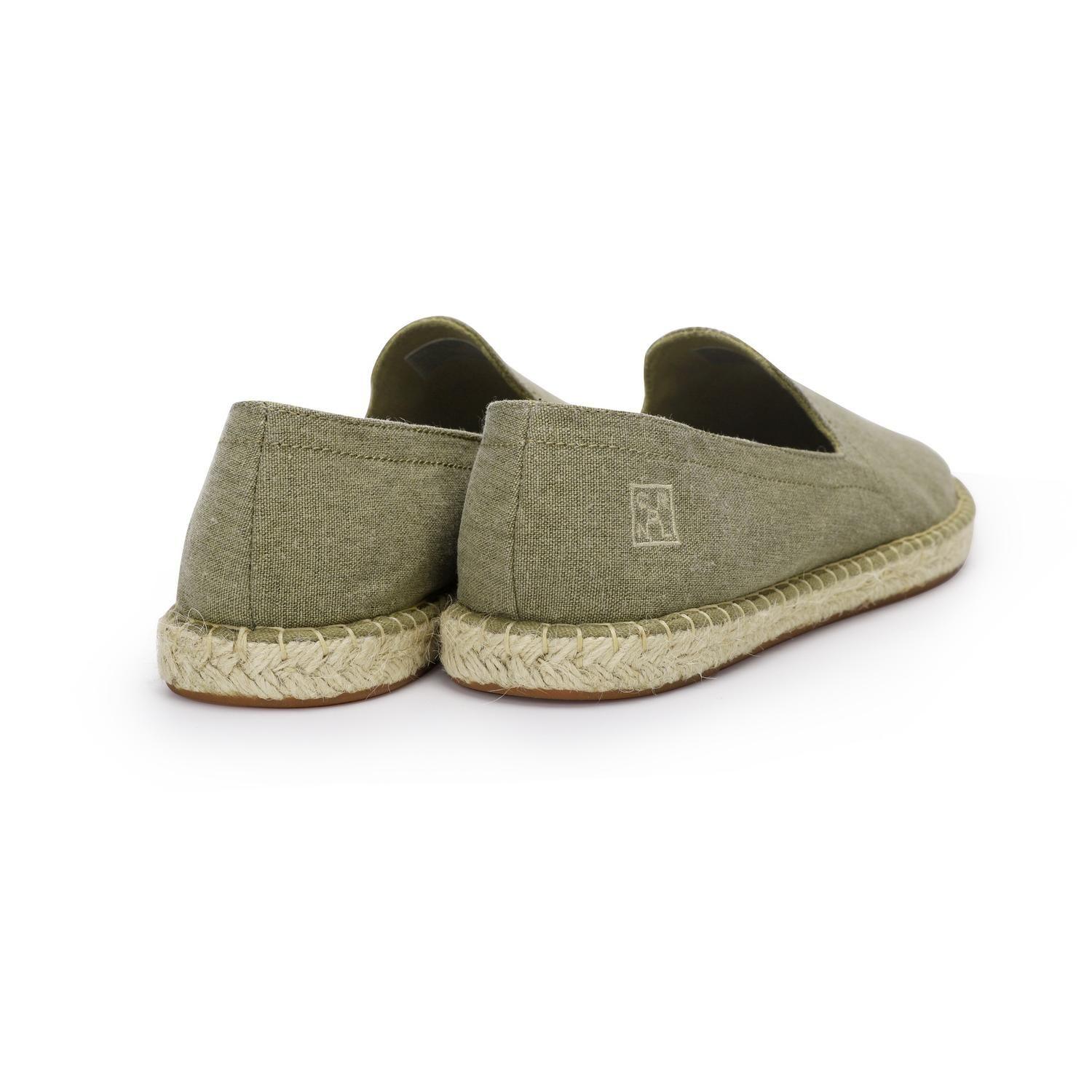 ALPARGATAS HOMBRE TEXTIL SUNRISE-4-01 VERDE-4