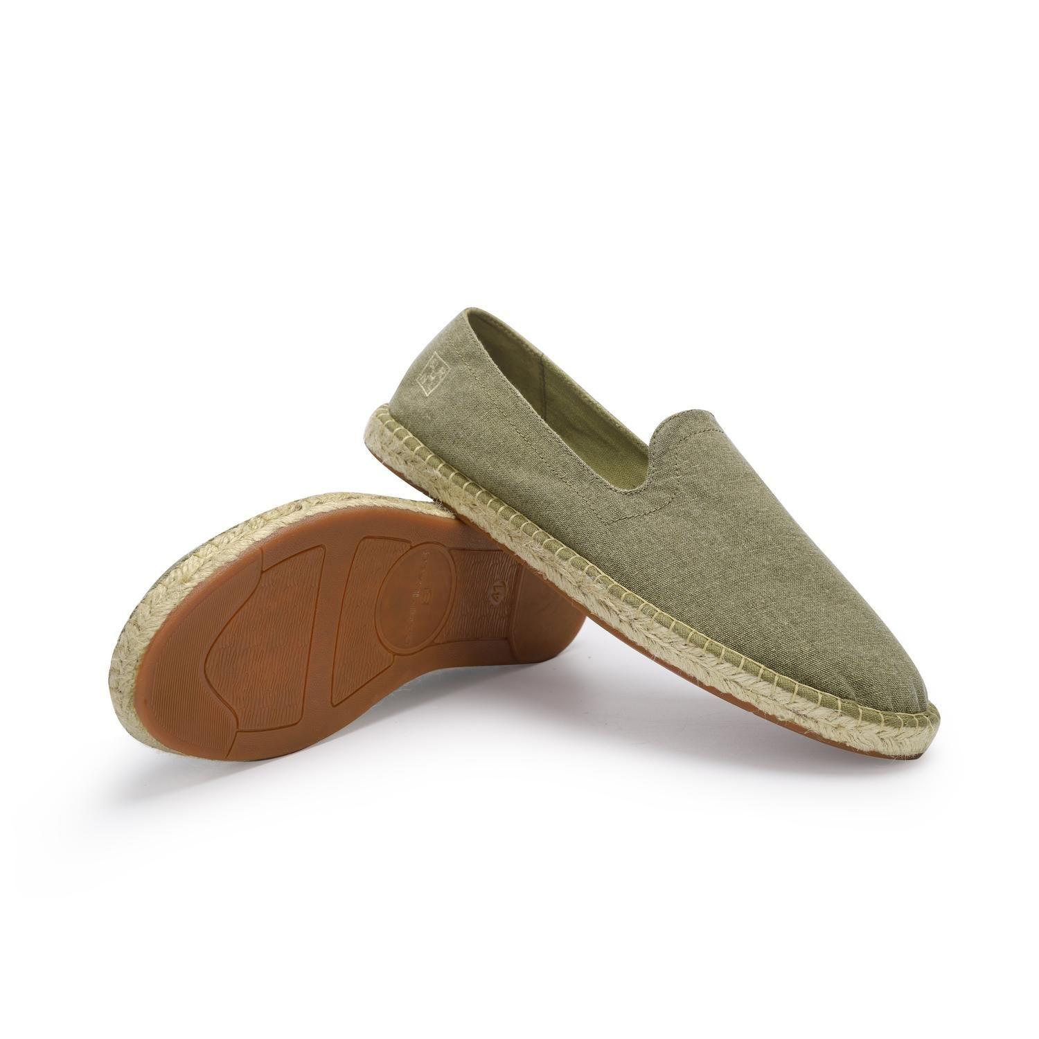 ALPARGATAS HOMBRE TEXTIL SUNRISE-4-01 VERDE-5