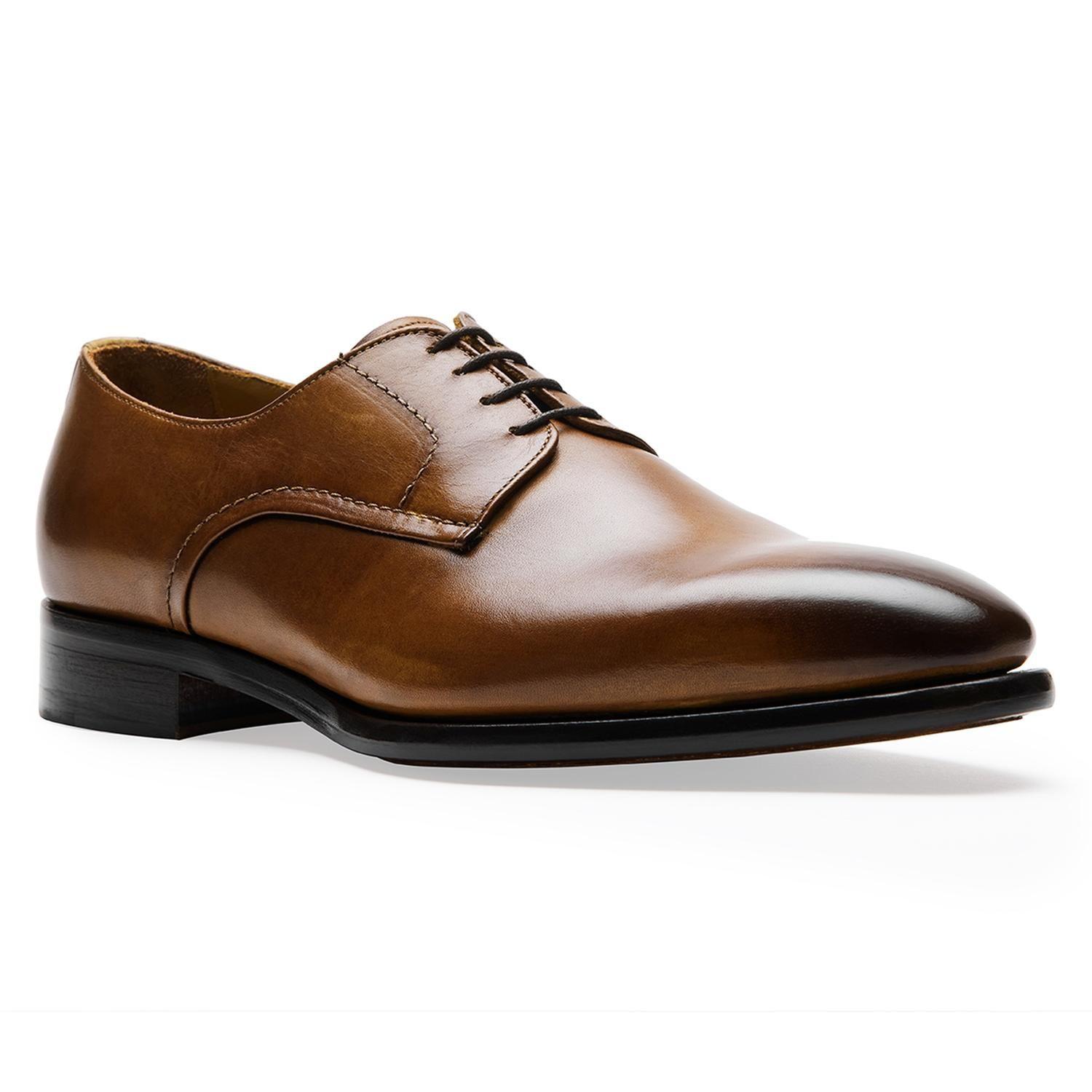 Zapatos Formales Hombre Suela Cuero Magno Cusani-0-01 Brandy-0