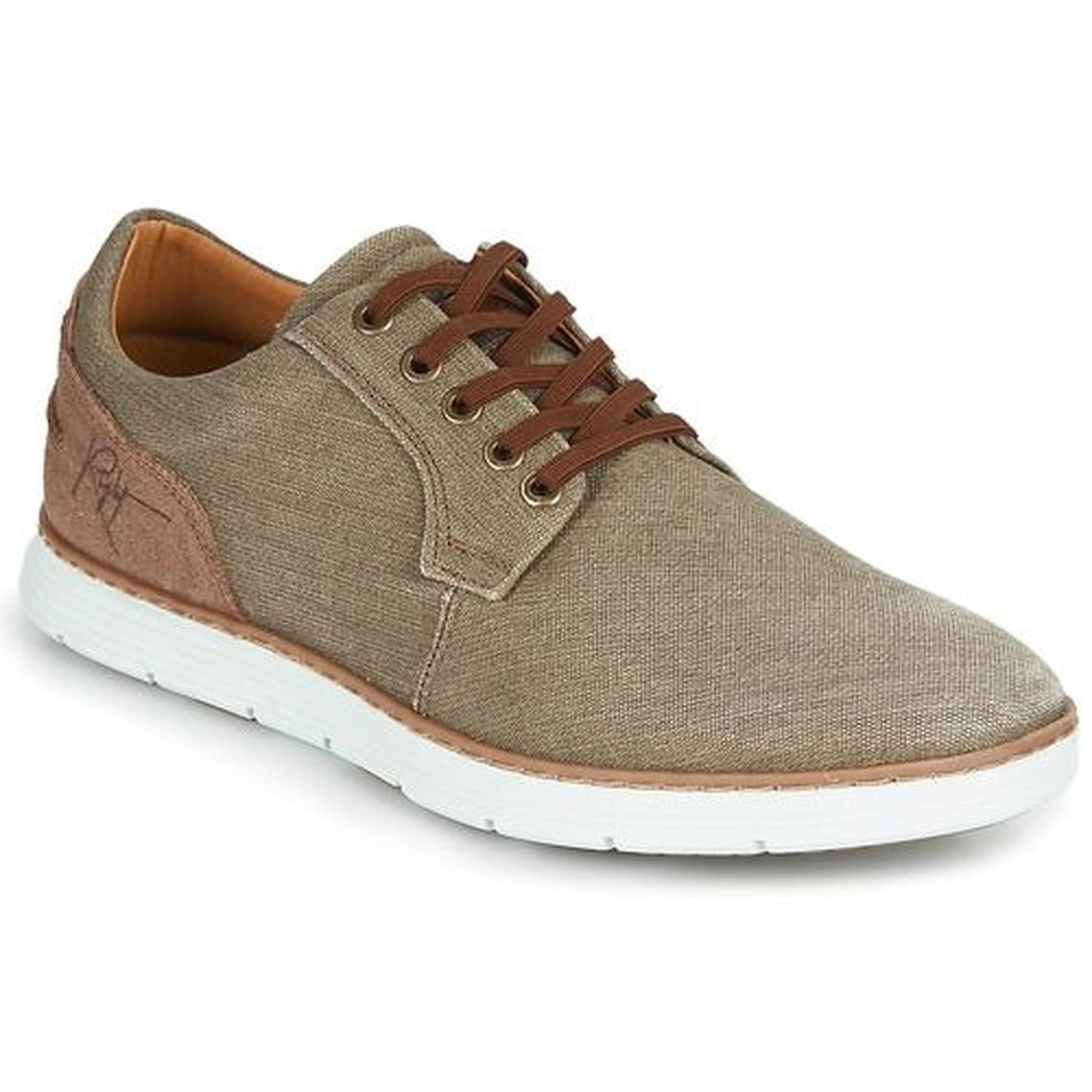 ZAPATILLAS HOMBRE TEXTIL PRADES-0-82 TAUPÉ-0