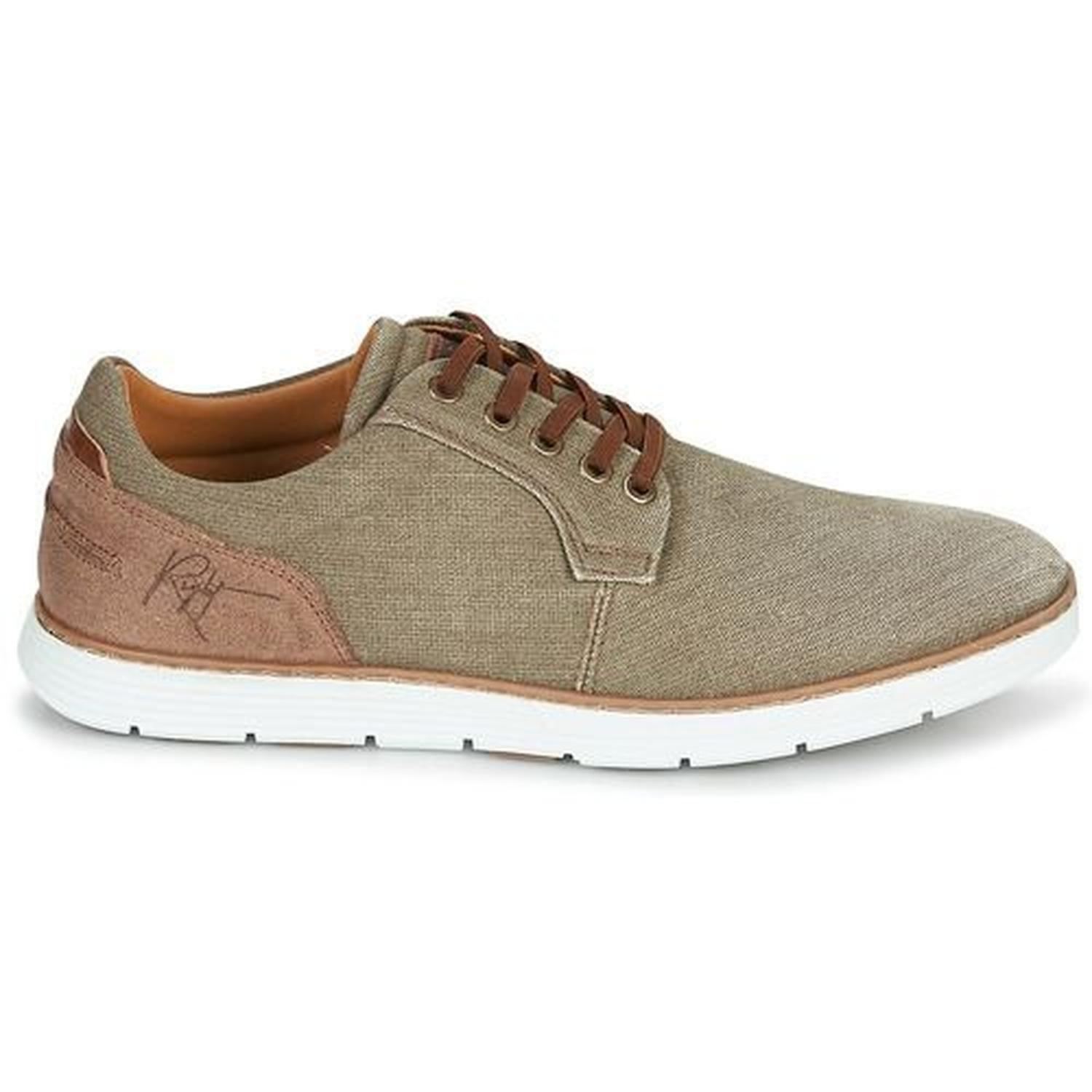 ZAPATILLAS HOMBRE TEXTIL PRADES-0-82 TAUPÉ-1