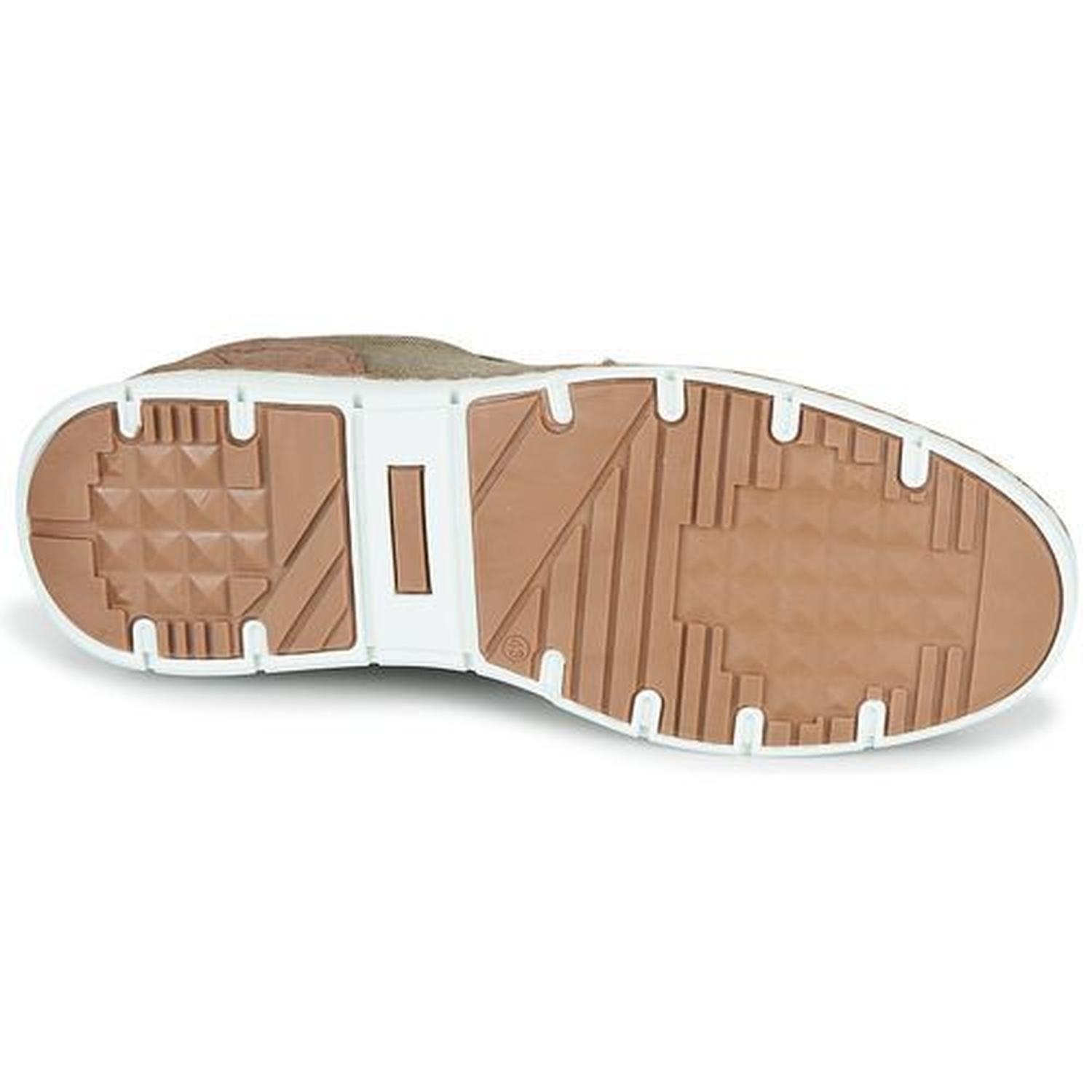 ZAPATILLAS HOMBRE TEXTIL PRADES-0-82 TAUPÉ-3