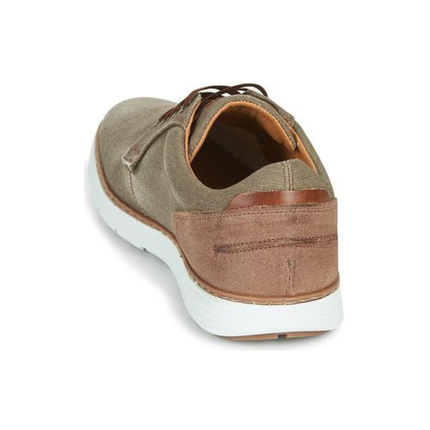 ZAPATILLAS HOMBRE TEXTIL PRADES-0-82 TAUPÉ-5