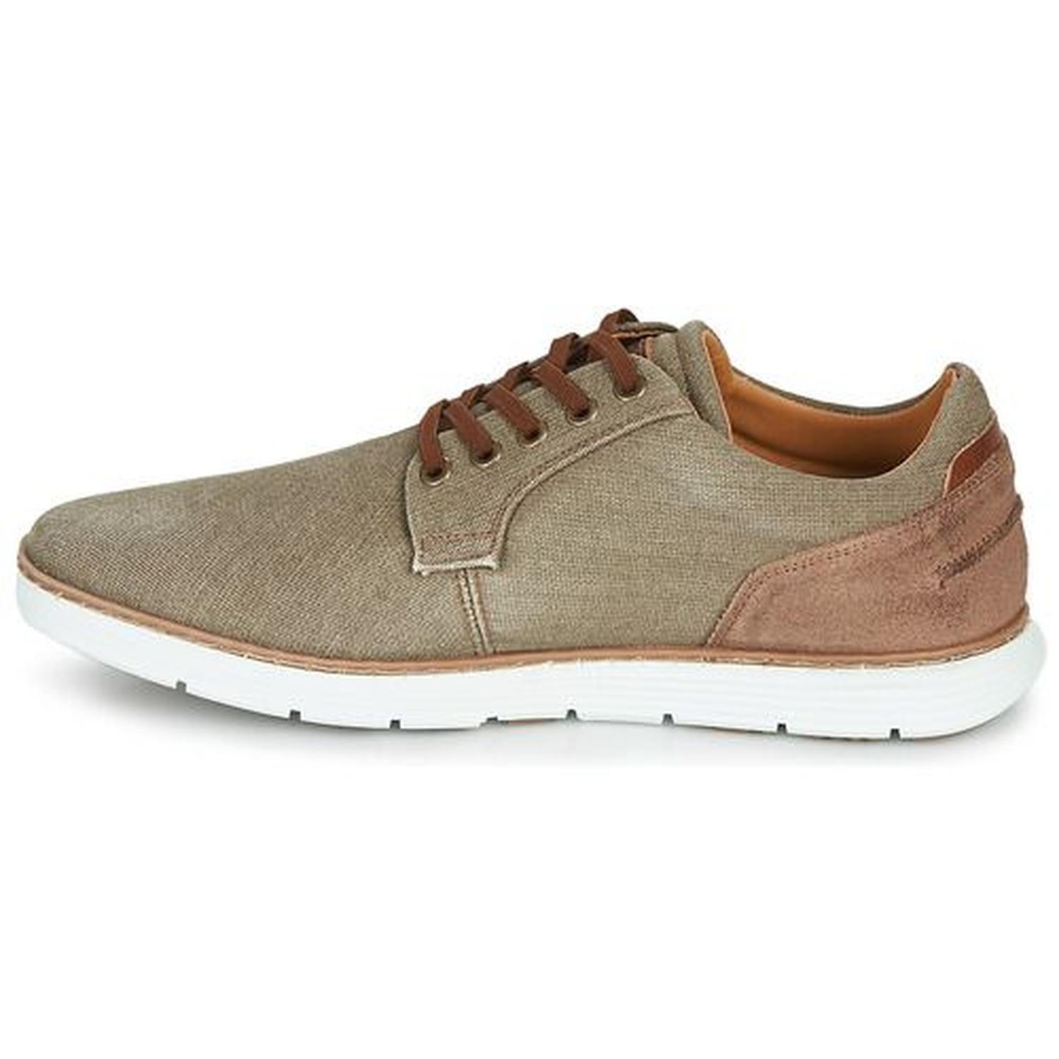 ZAPATILLAS HOMBRE TEXTIL PRADES-0-82 TAUPÉ-6