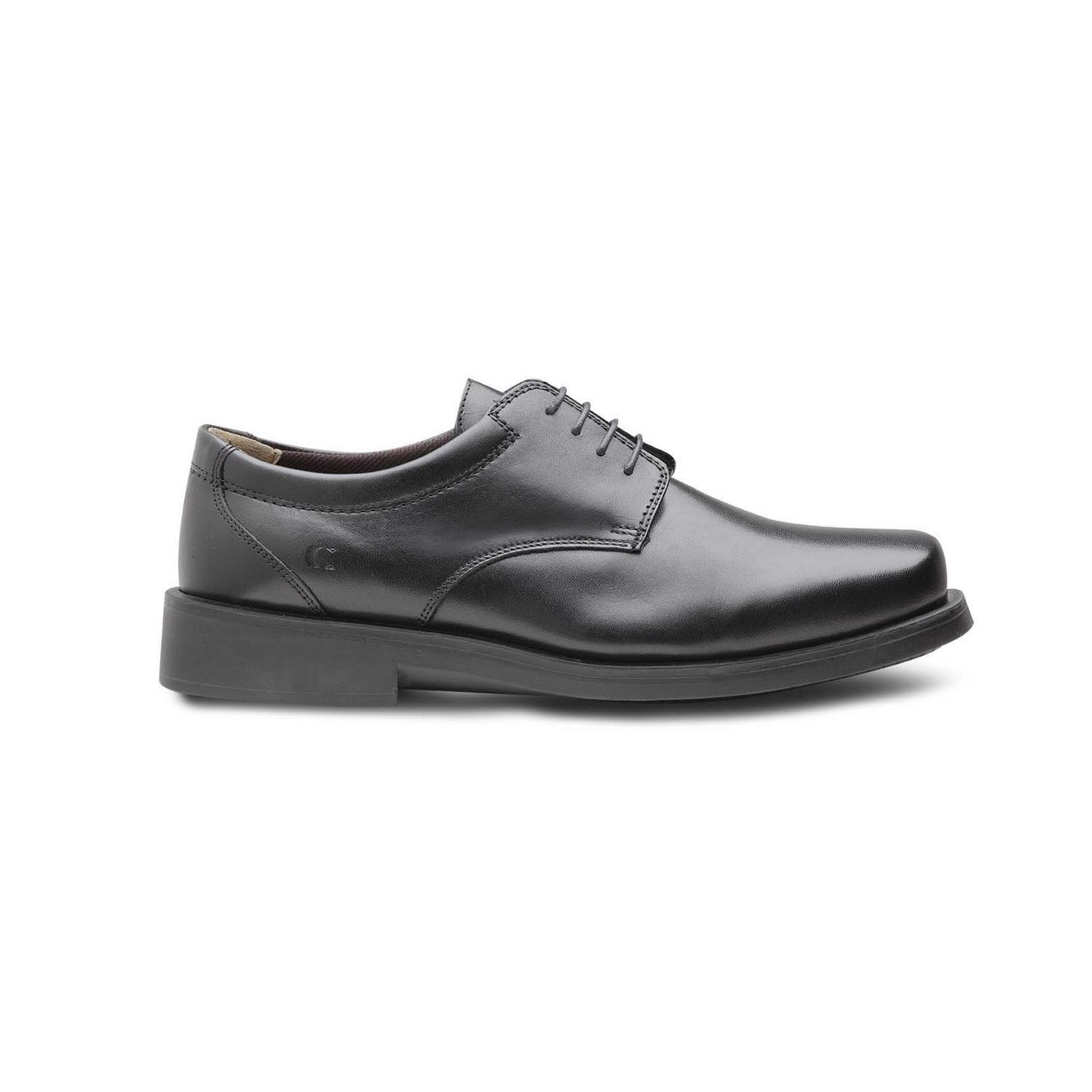 Zapatos Hombre Cuero 24 Flex Twister-0-50-Negro-1