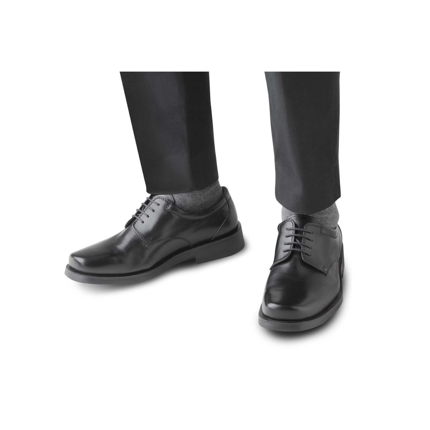 Zapatos Hombre Cuero 24 Flex Twister-0-50-Negro-3