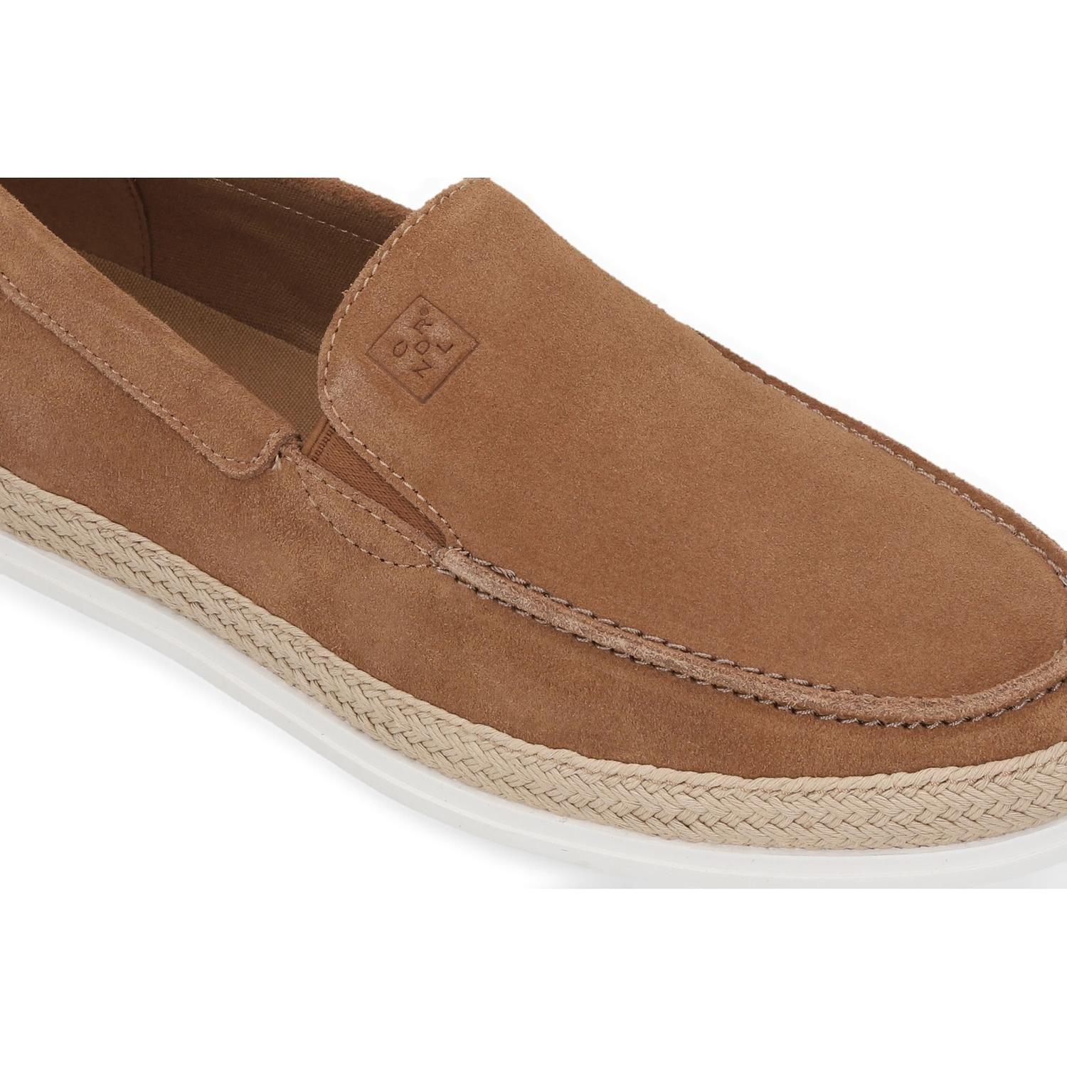 Alpargatas Hombre Cuero Portside-3-04 Beige-3