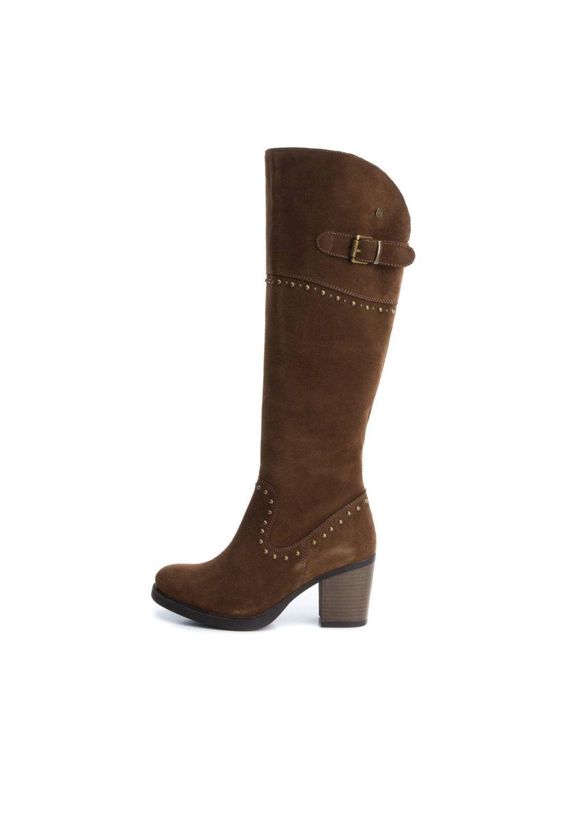 Botines Mujer Malu Camel Carmela-0