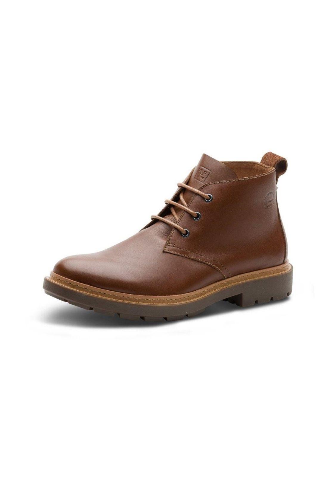 Botines Hombre Angus Brandy Cardinale-0