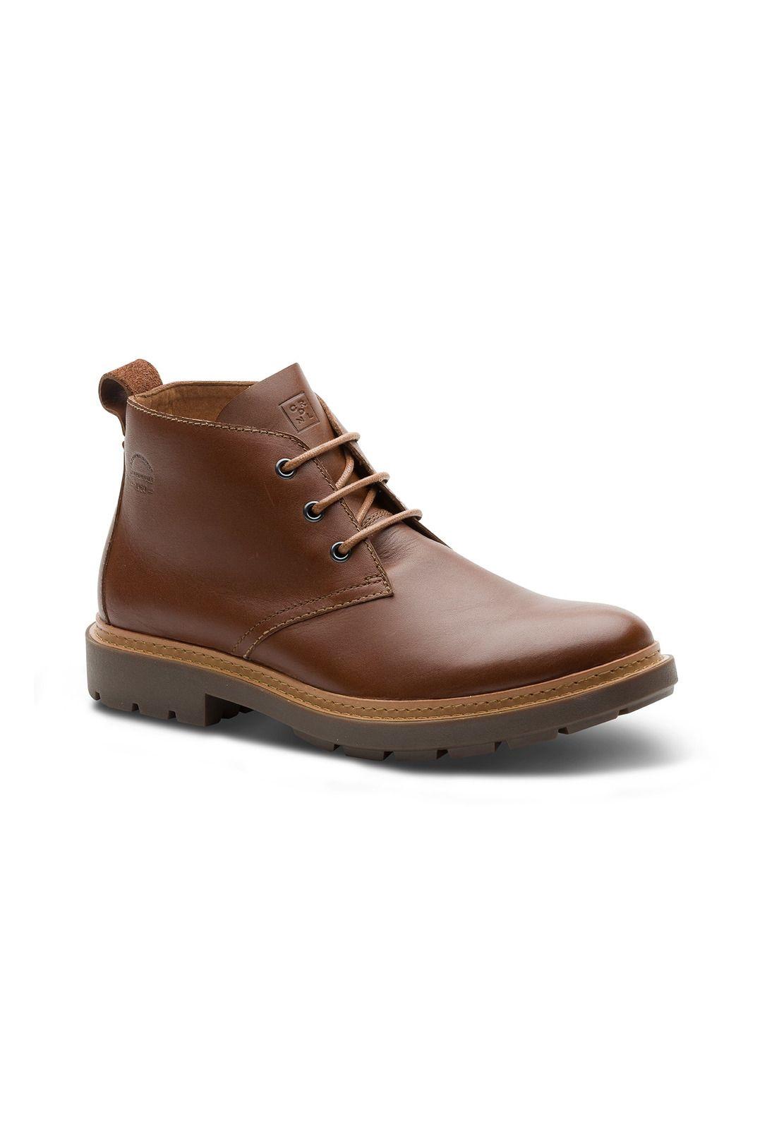 Botines Hombre Angus Brandy Cardinale-1