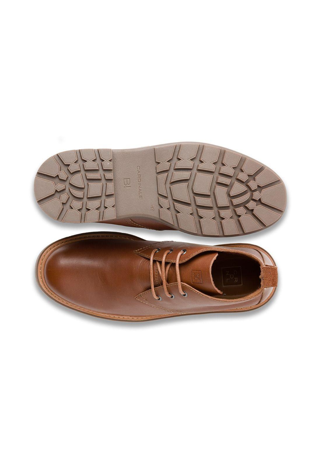 Botines Hombre Angus Brandy Cardinale-3