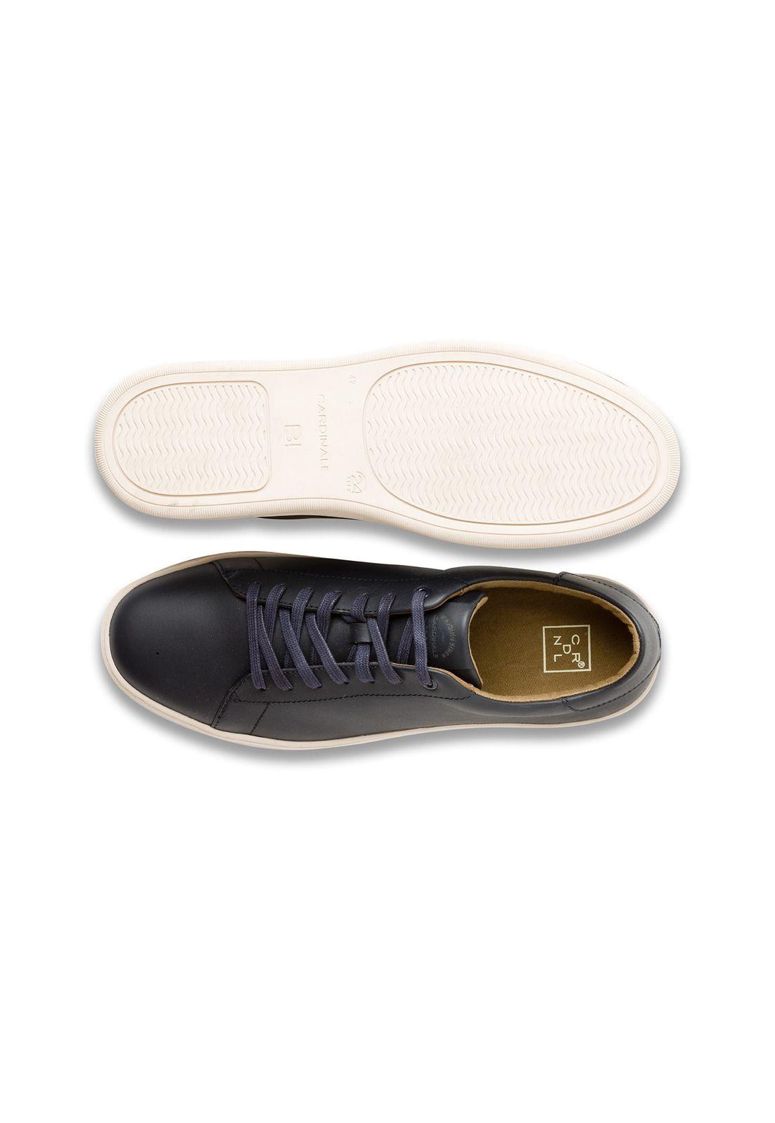 Zapatillas Hombre Chess Azul Cardinale-3