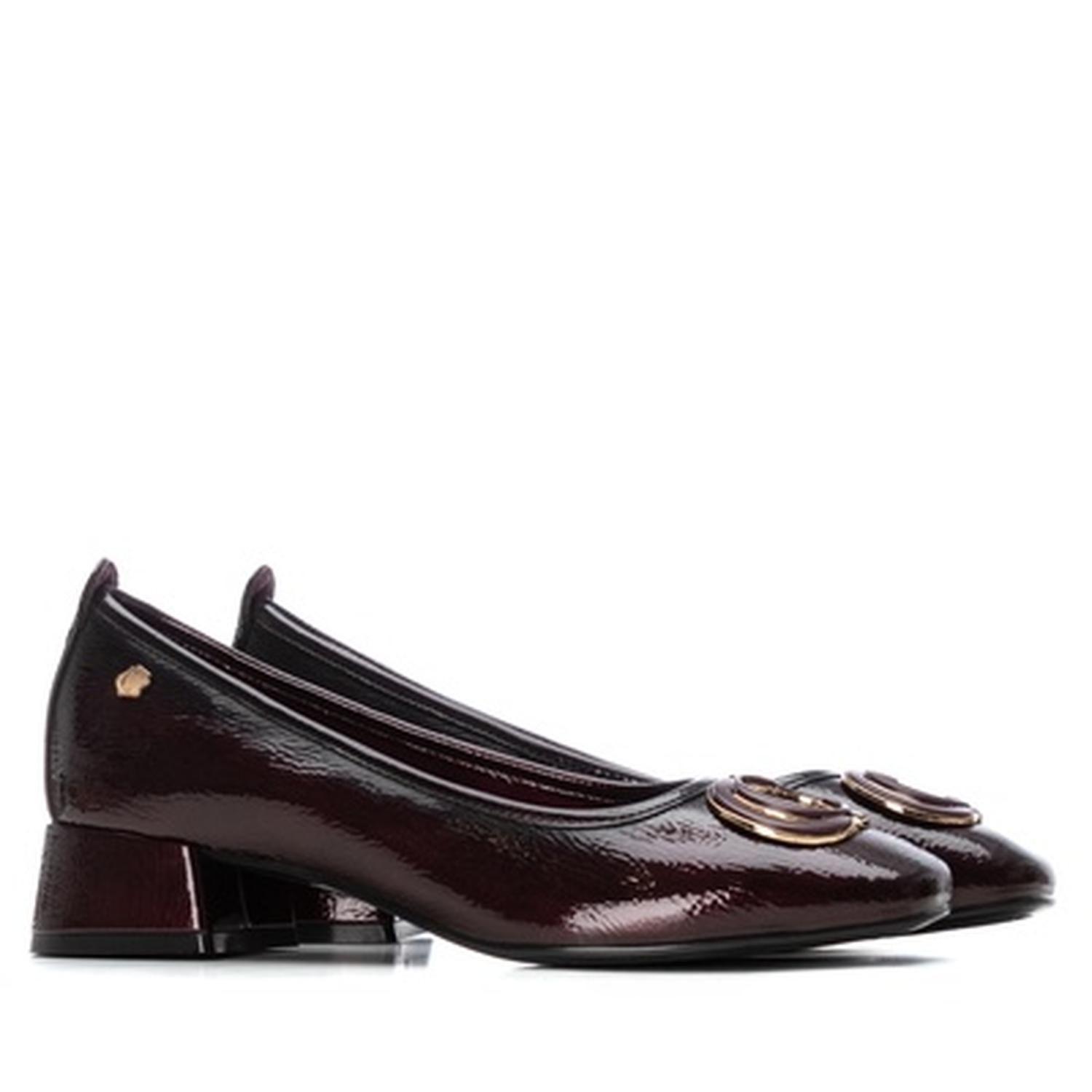 Zapato Mocasín Mujer Cuero Guza-4-40-Burdeos Carmela-4