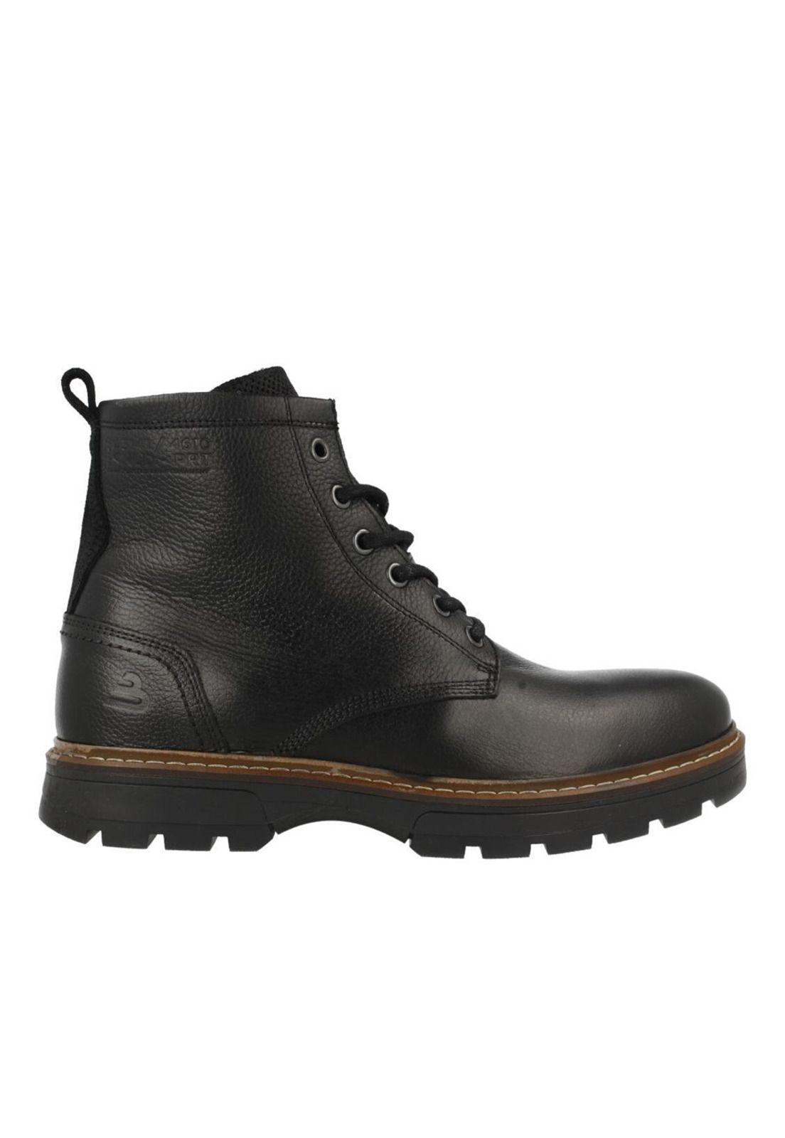 Botines Cuero Jake-6-88 Negro-0