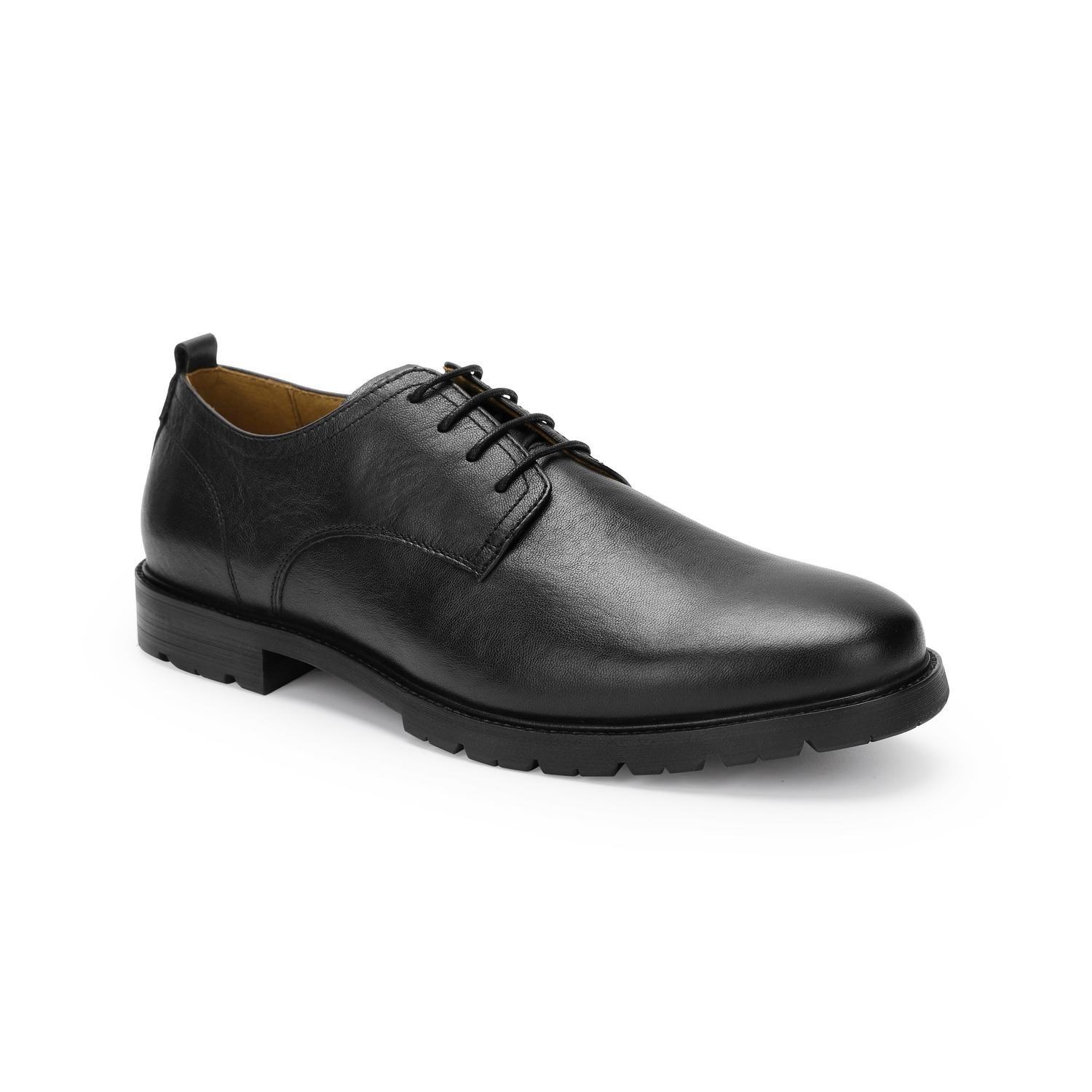 ZAPATOS HOMBRE CUERO HARROW-0-02 NEGRO-0