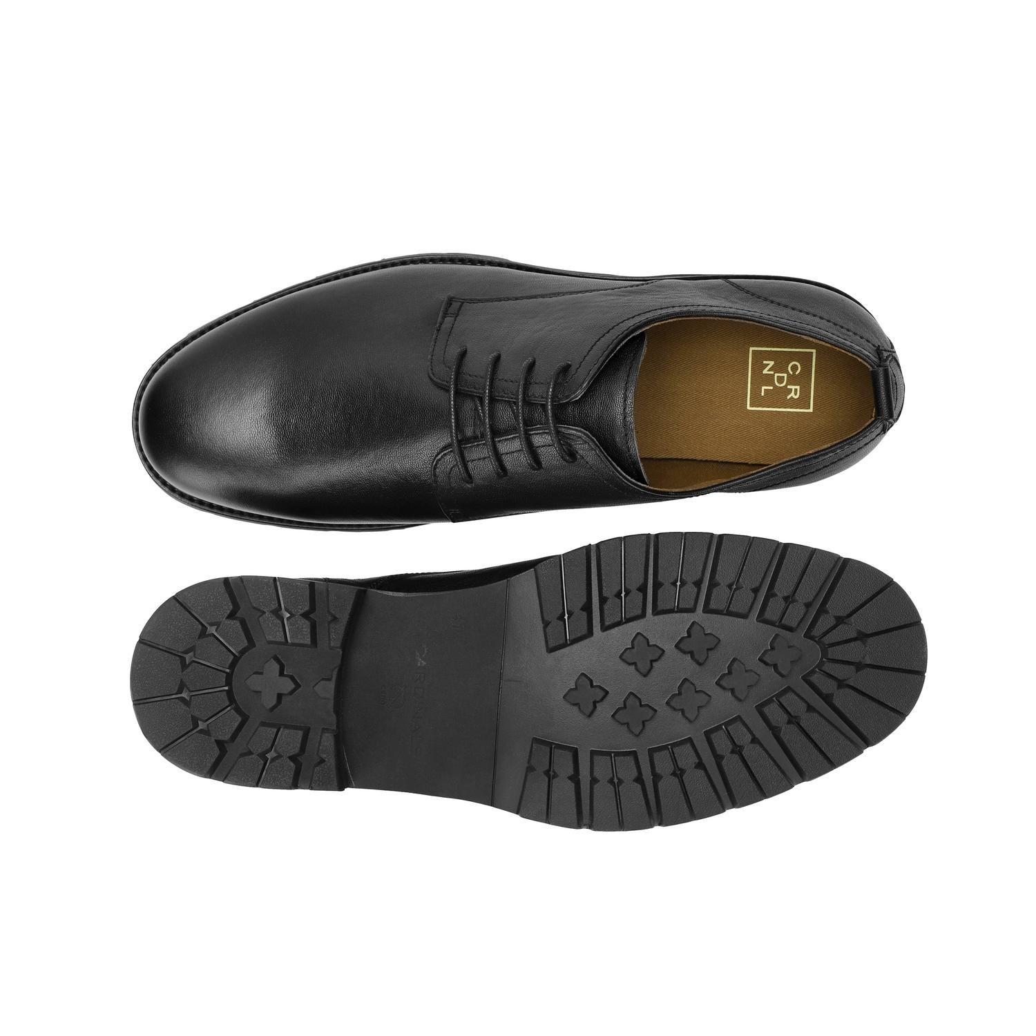 ZAPATOS HOMBRE CUERO HARROW-0-02 NEGRO-2