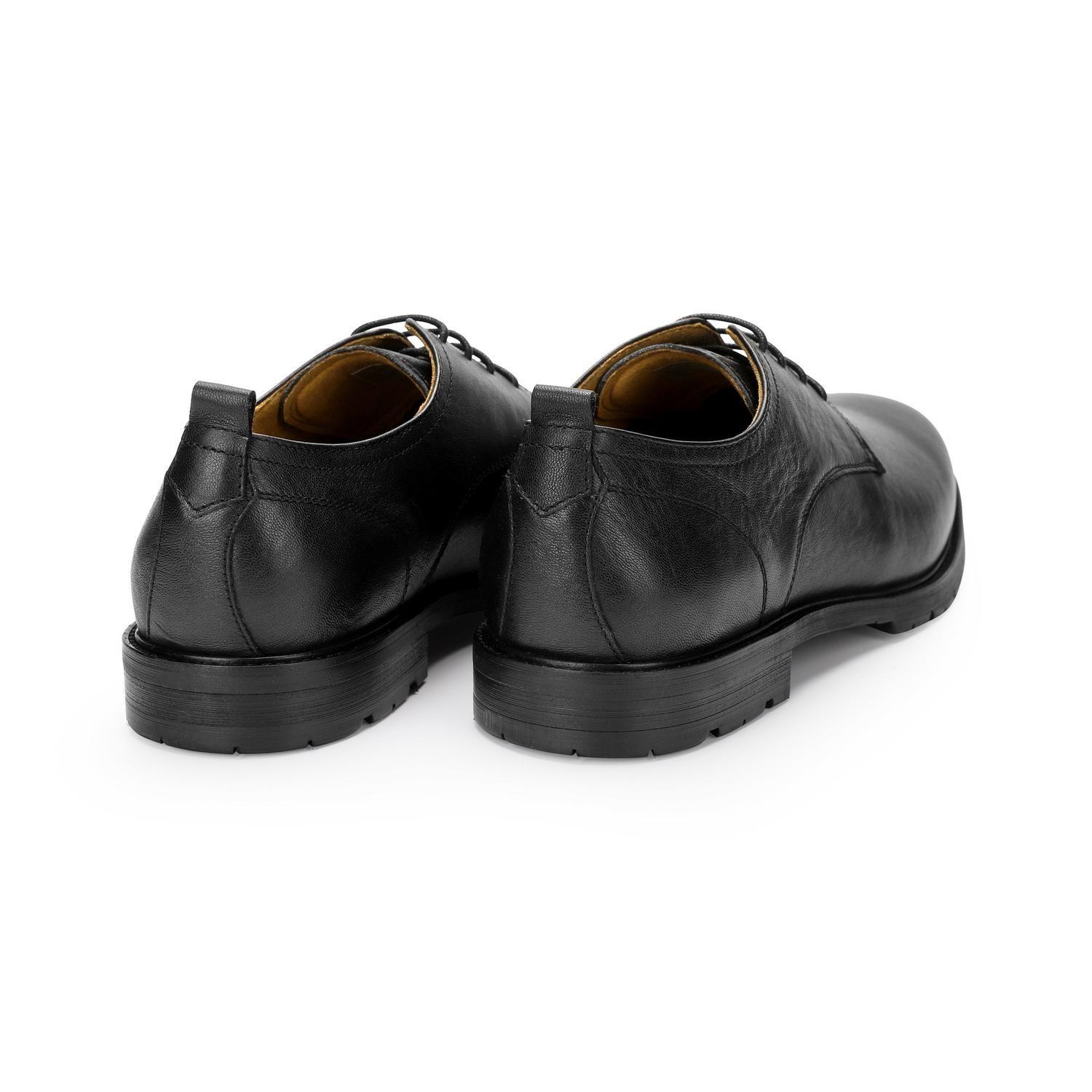 ZAPATOS HOMBRE CUERO HARROW-0-02 NEGRO-4