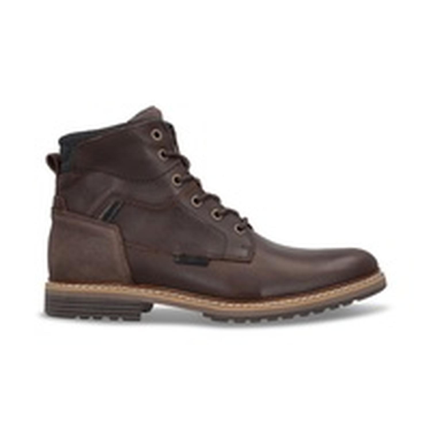 Botines Bototos Hombre Chiporro Cuero Lund-6-11 Café-0
