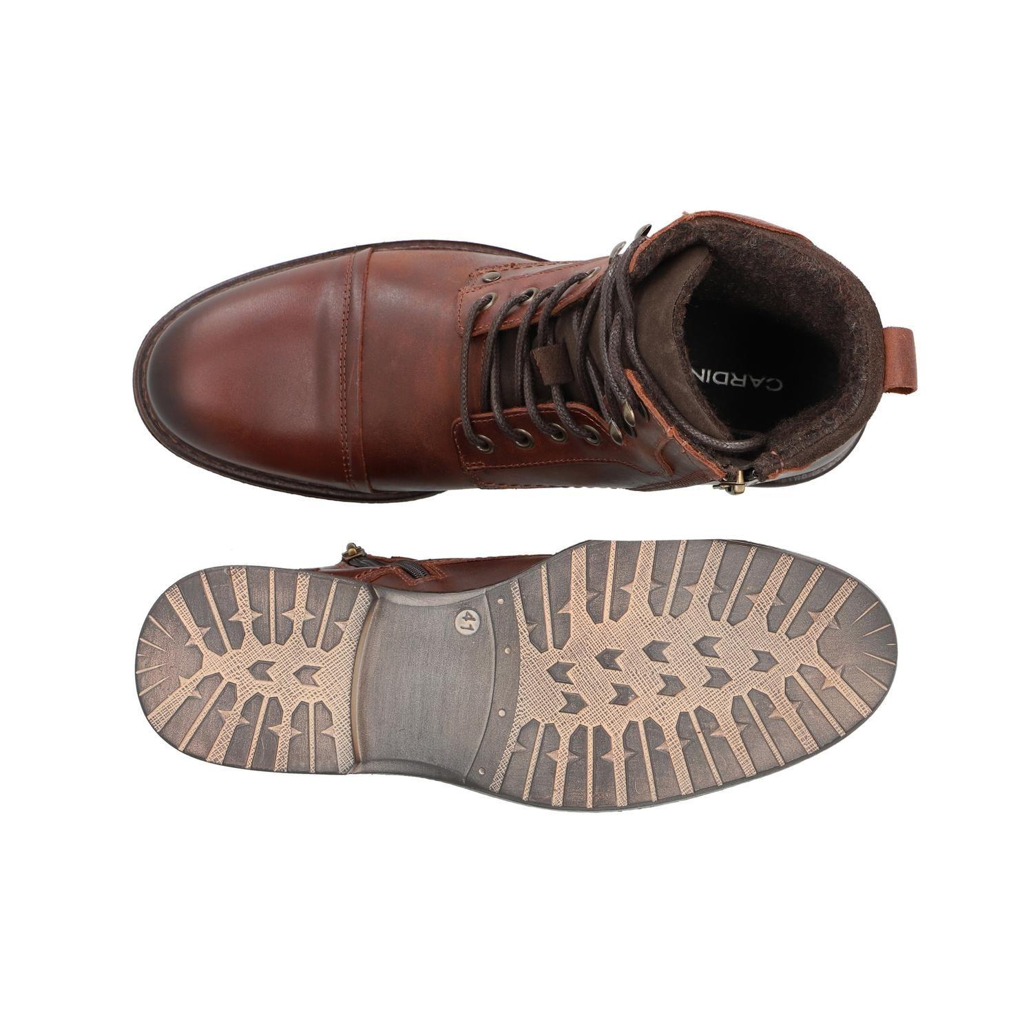 BOTINES HOMBRE CUERO BAIONA-6-03 CAFÉ-2