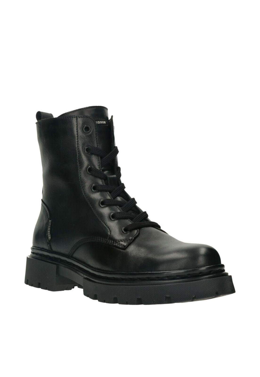 Botines Cuero Rodie-6-04 Negro-0
