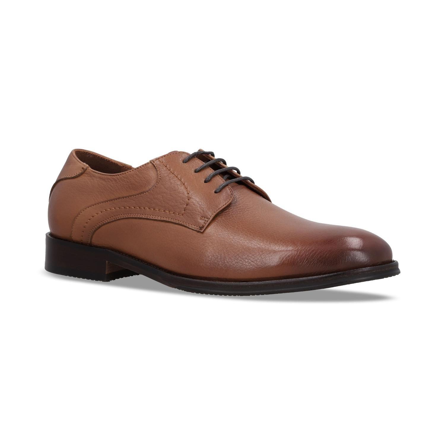 ZAPATOS HOMBRE CUERO REDDANS-0-04 BRANDY-0