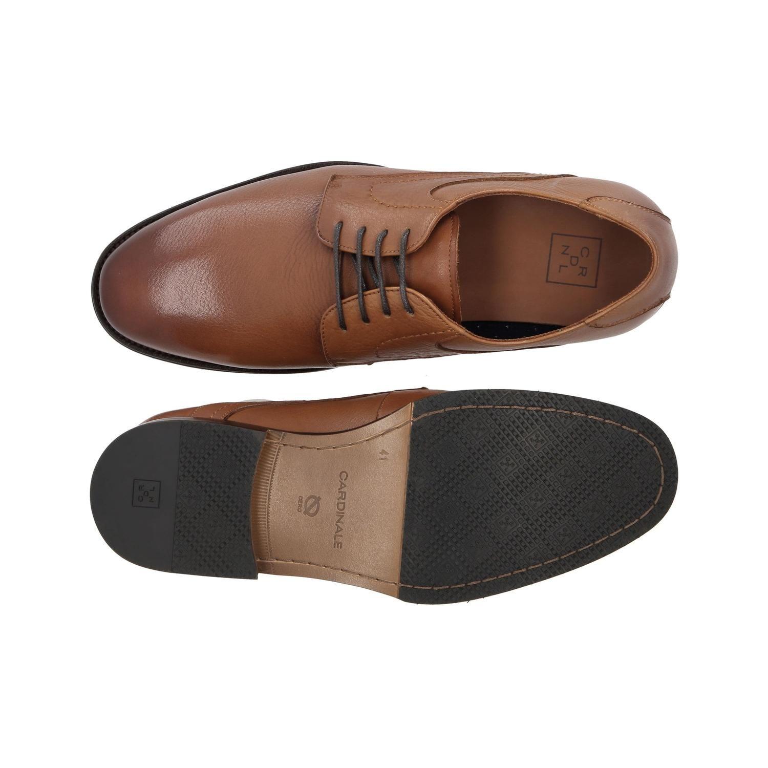 ZAPATOS HOMBRE CUERO REDDANS-0-04 BRANDY-2