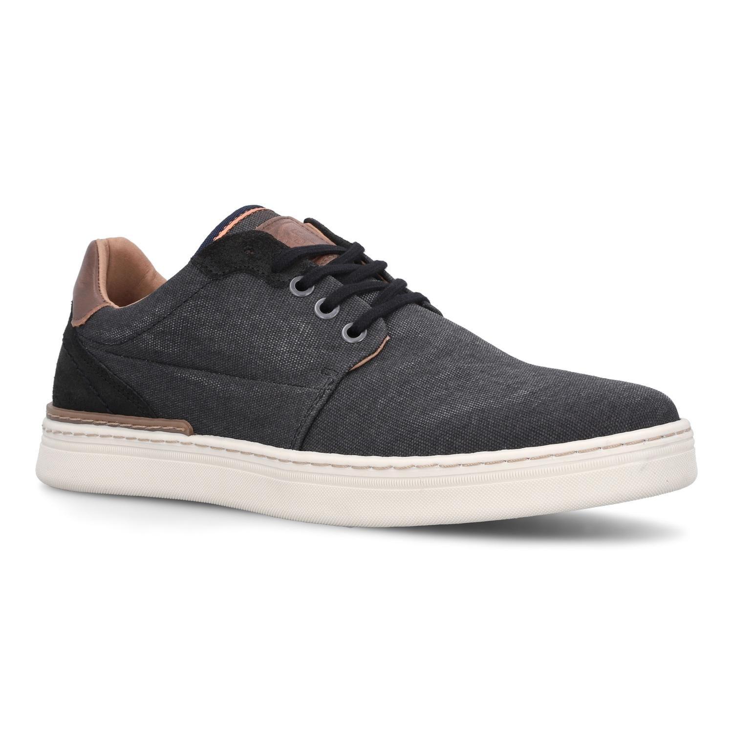 Zapatillas Hombre Textil Carnaby-0-11 Negro-0