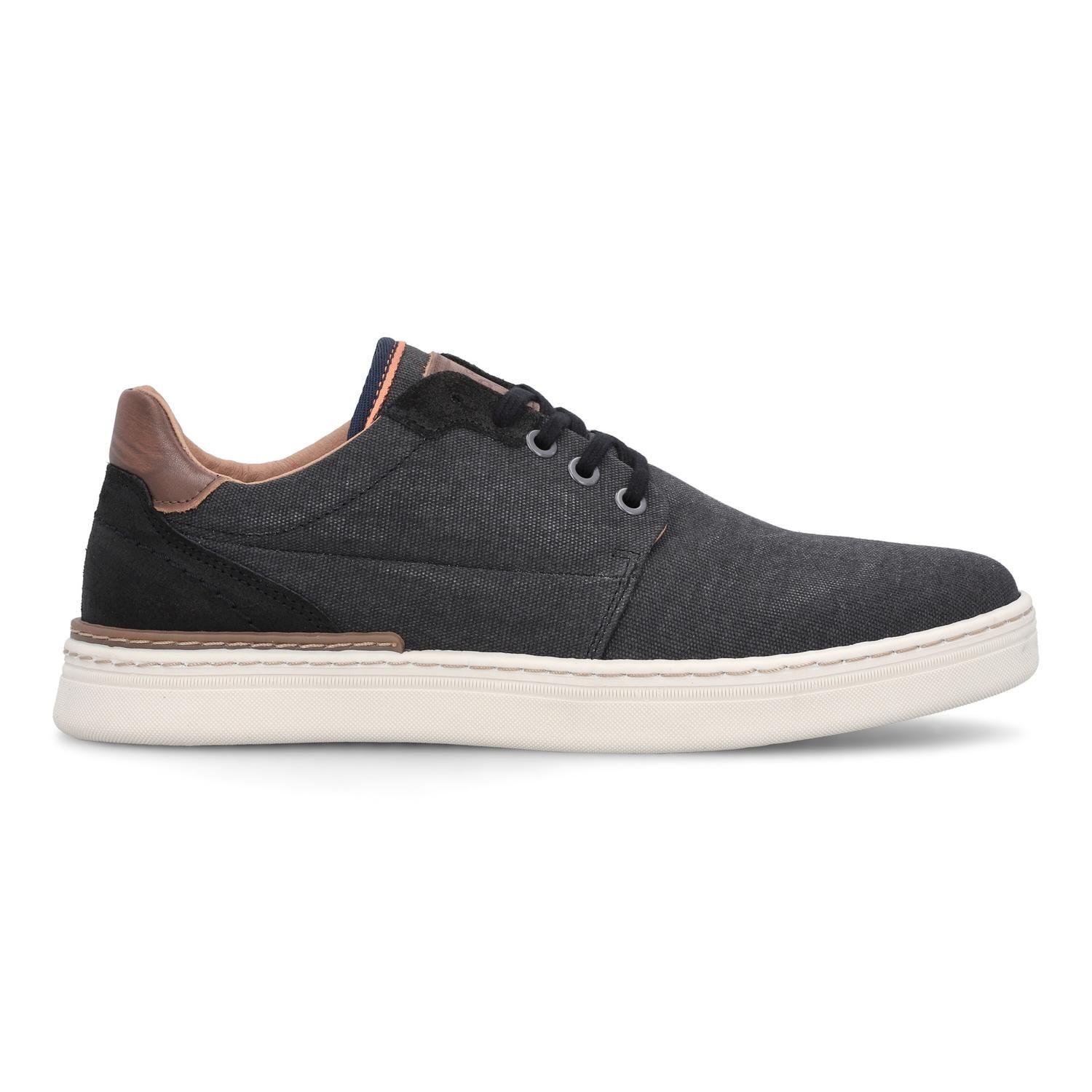 Zapatillas Hombre Textil Carnaby-0-11 Negro-1