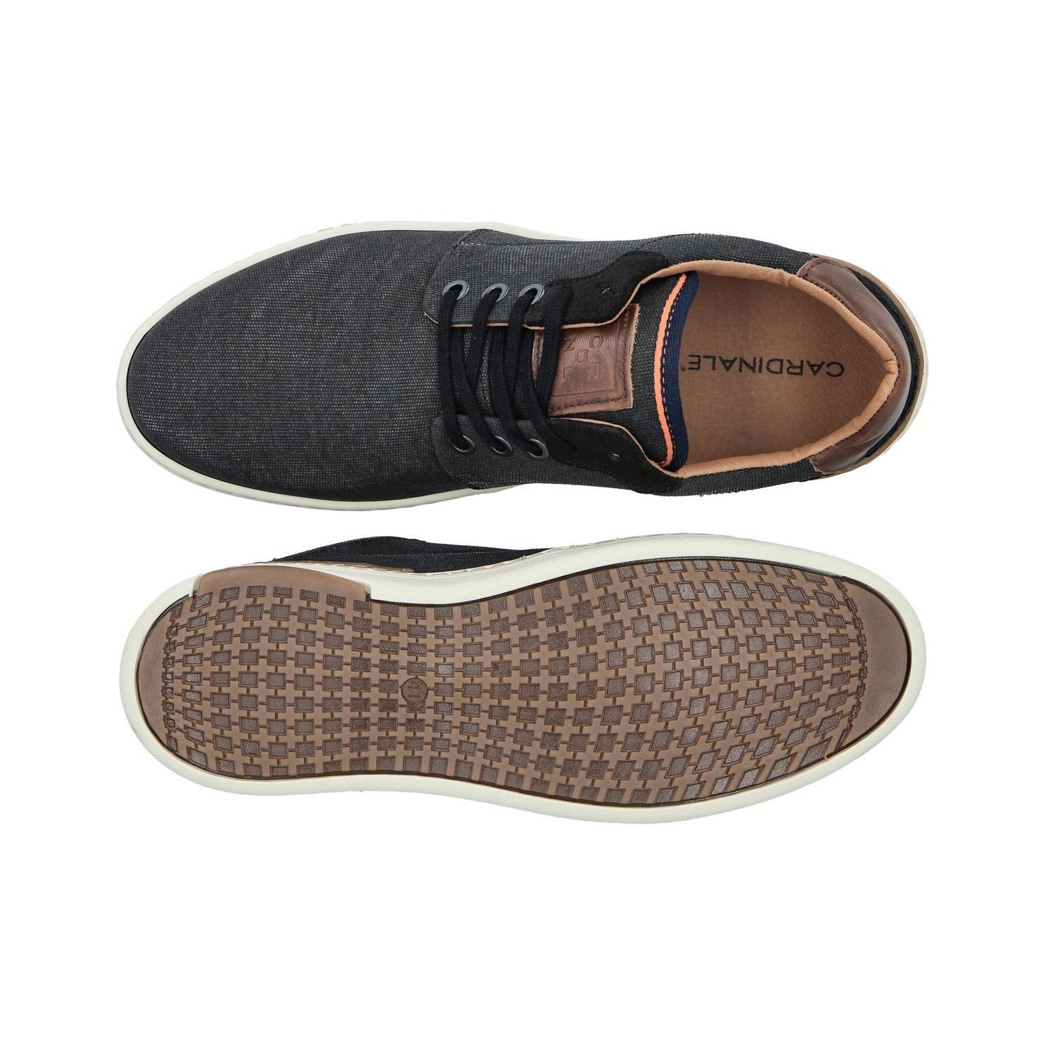 Zapatillas Hombre Textil Carnaby-0-11 Negro-2