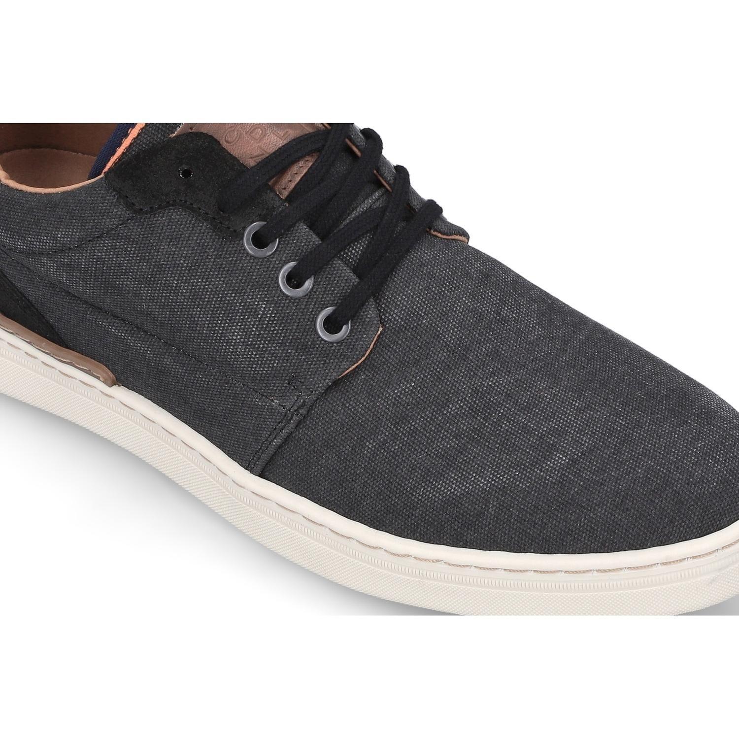 Zapatillas Hombre Textil Carnaby-0-11 Negro-3