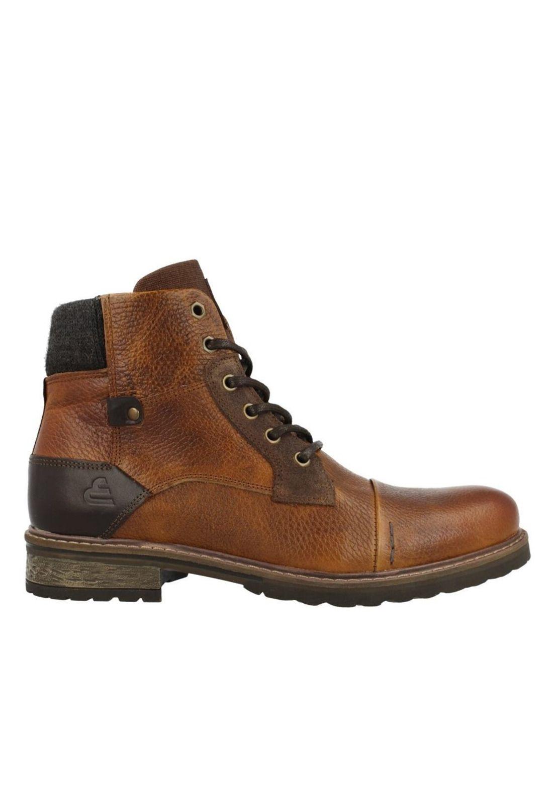 Botines Cuero Jones-6-58 Brandy-0
