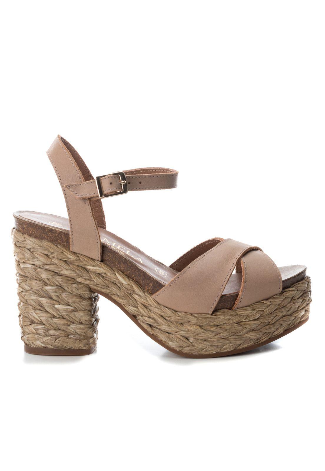 Sandalia Andrea 9 33 Taupe A-2