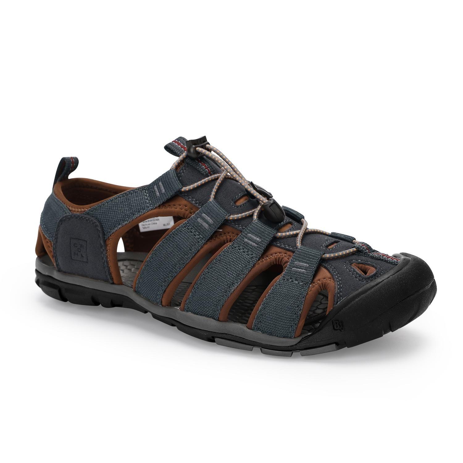 SANDALIAS HOMBRE TEXTIL TERRAL-9-01 GRIS-0