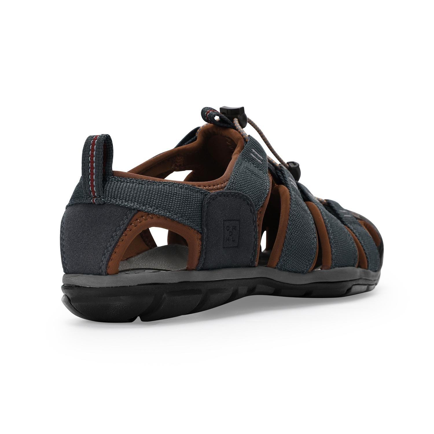 SANDALIAS HOMBRE TEXTIL TERRAL-9-01 GRIS-2