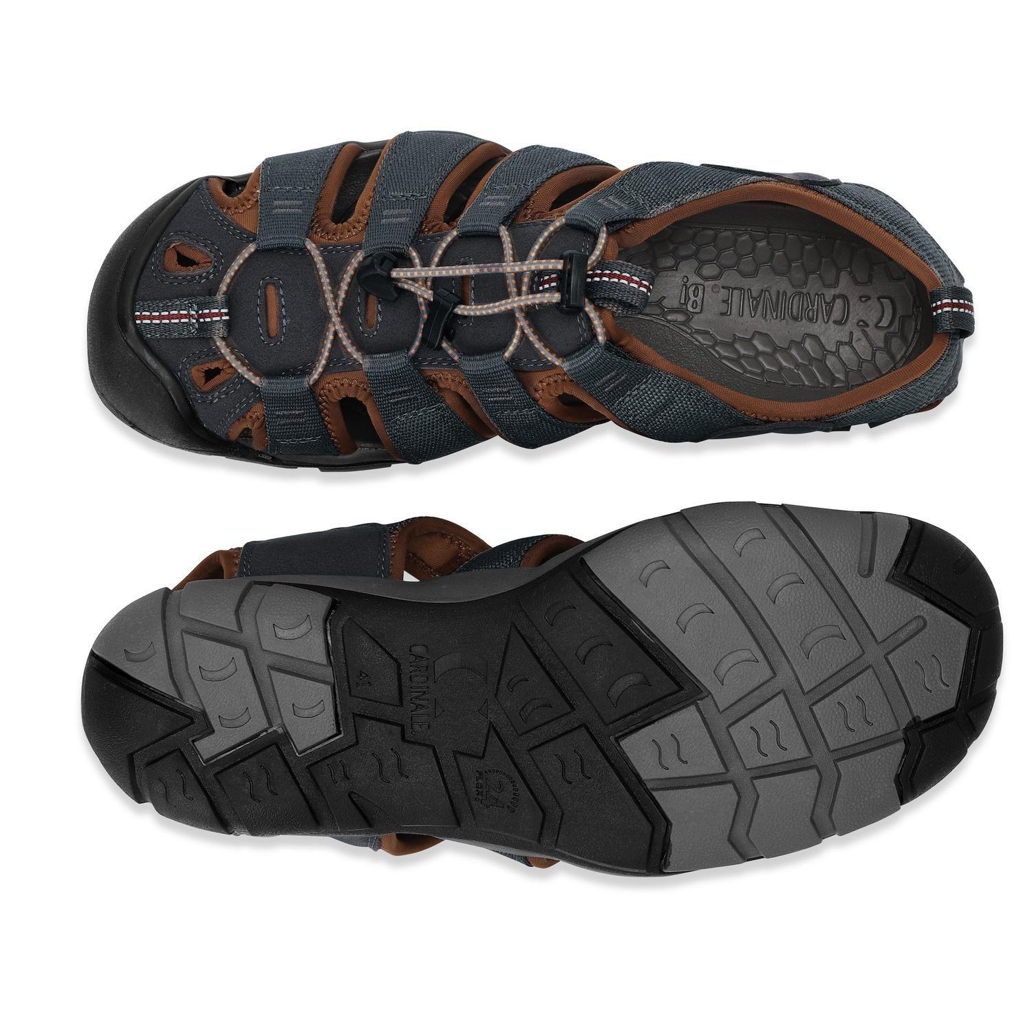 SANDALIAS HOMBRE TEXTIL TERRAL-9-01 GRIS-3