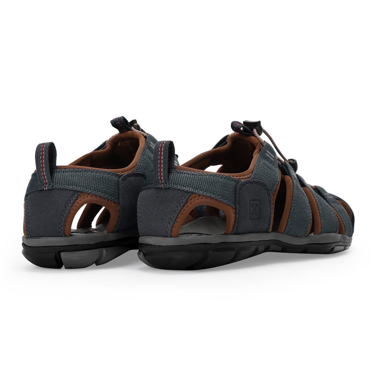 SANDALIAS HOMBRE TEXTIL TERRAL-9-01 GRIS-4