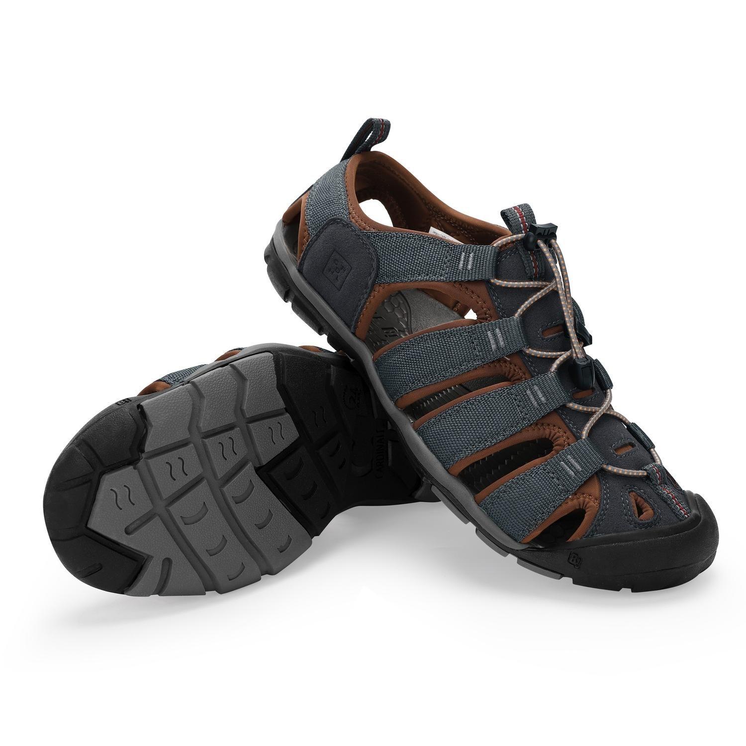 SANDALIAS HOMBRE TEXTIL TERRAL-9-01 GRIS-5