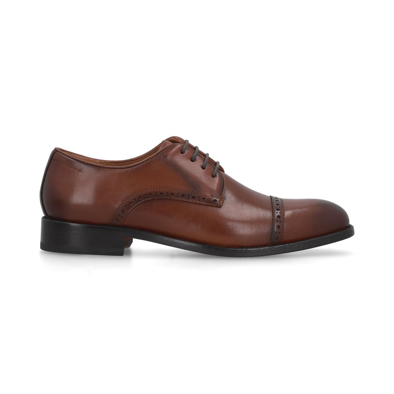 ZAPATOS HOMBRE SUELA CUERO FINTOWN-0-02 BRANDY-1