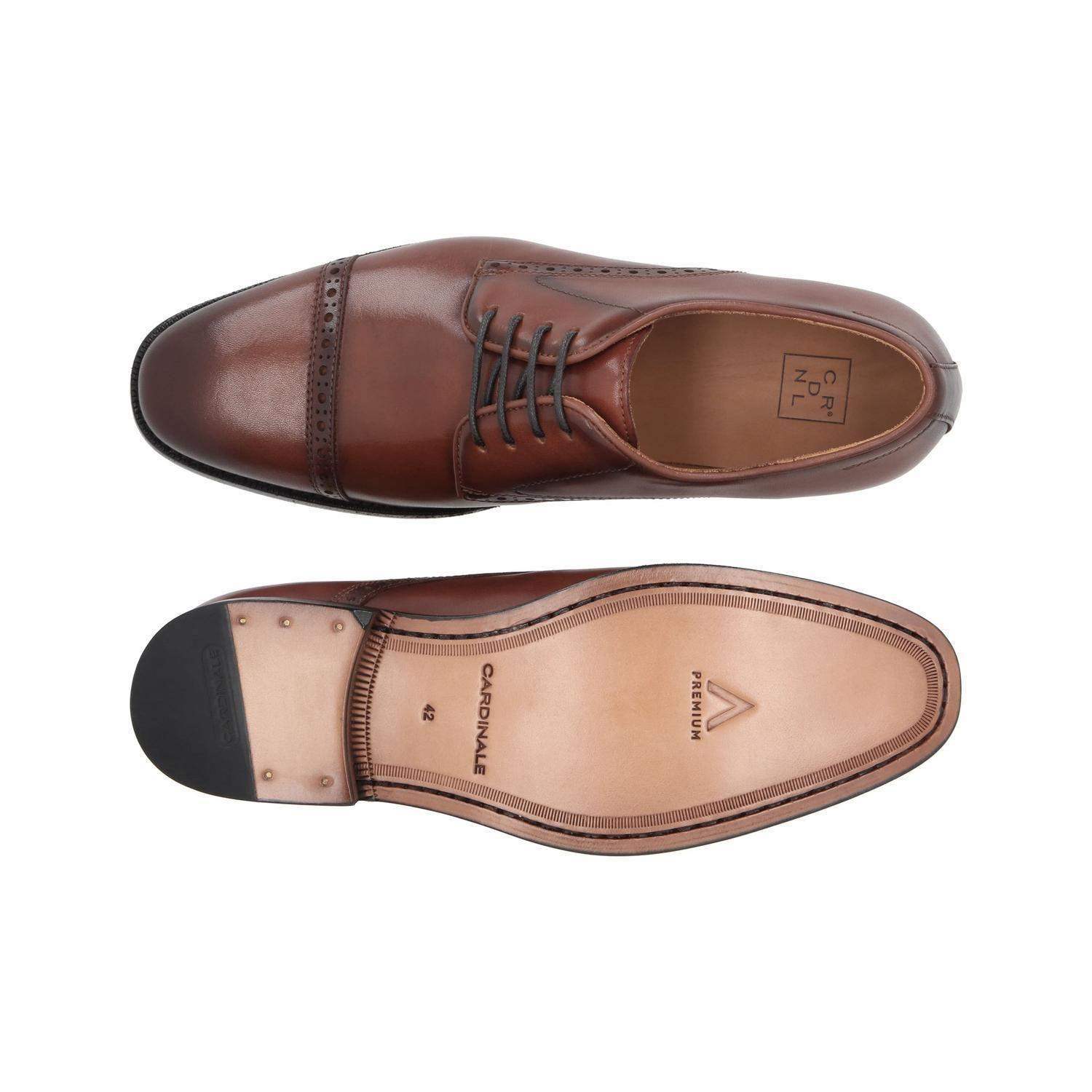 ZAPATOS HOMBRE SUELA CUERO FINTOWN-0-02 BRANDY-2