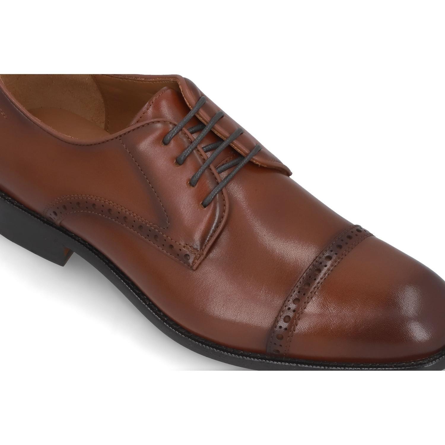 ZAPATOS HOMBRE SUELA CUERO FINTOWN-0-02 BRANDY-3