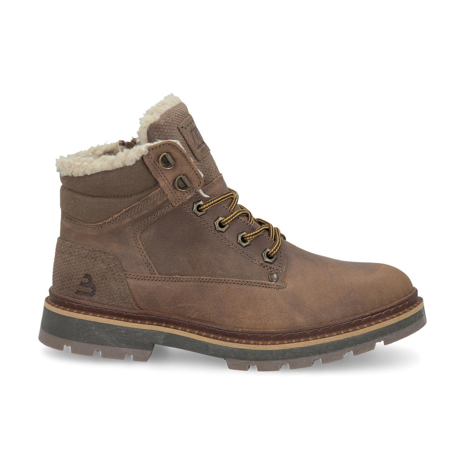 BULLBOXER BOTINES HOMBRE CUERO NORBURY-6-67 CAMEL-1