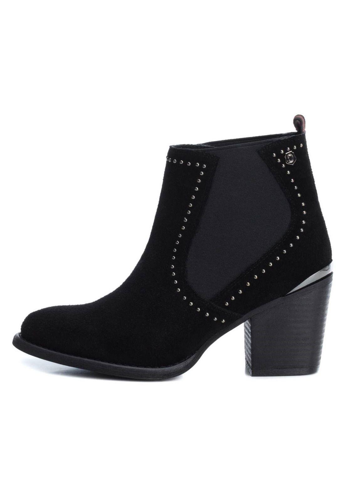 Botines Mujer Leonor Negro Carmela-0