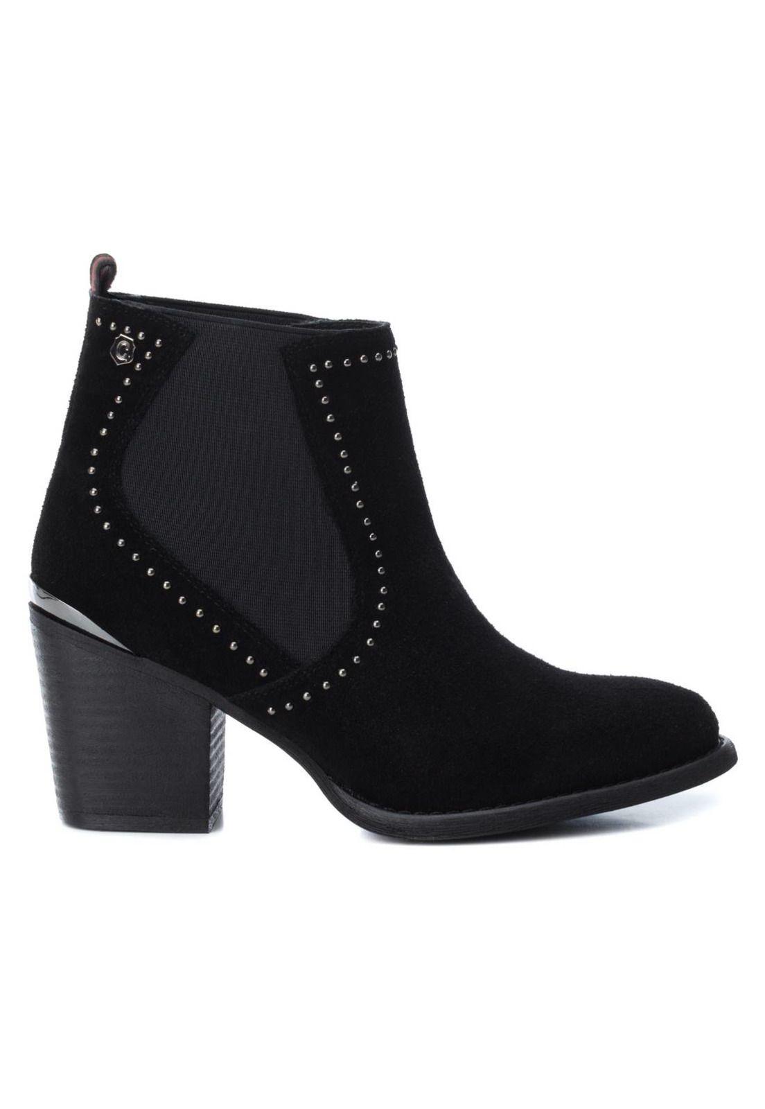 Botines Mujer Leonor Negro Carmela-1